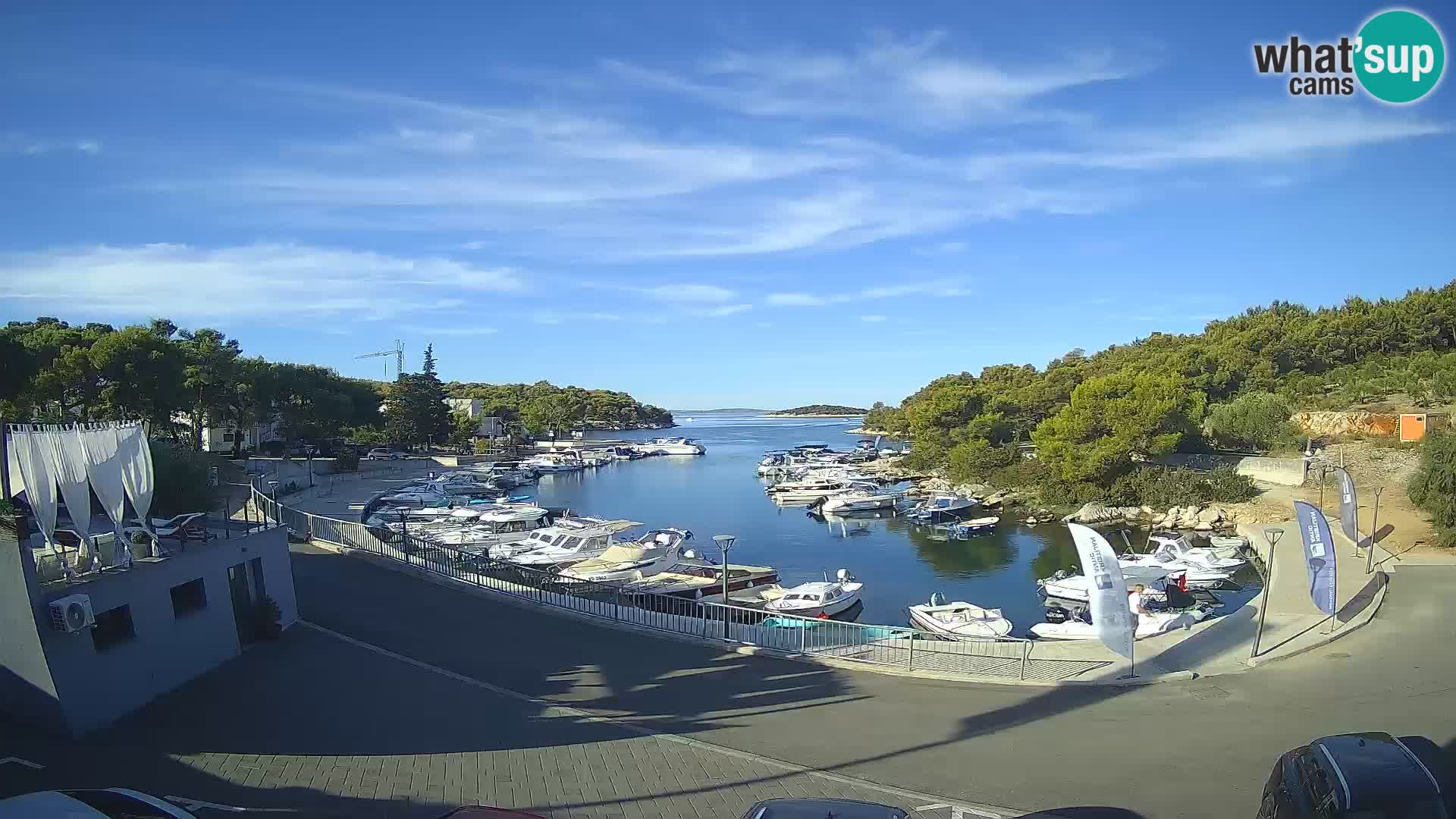 Webcam Sovlje – ANTIC Bucht – Tribunj