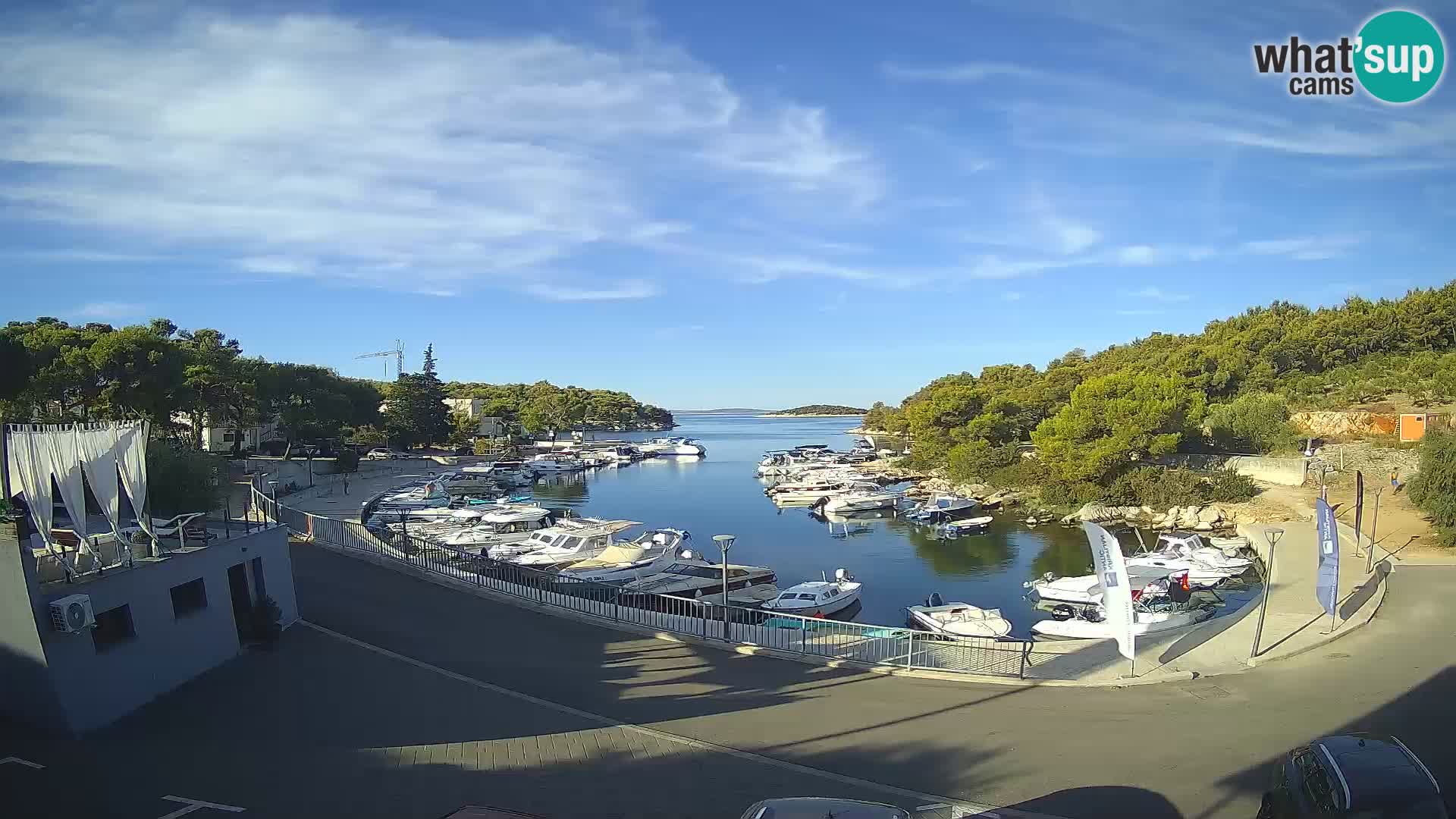 Webcam Sovlje – ANTIC Bucht – Tribunj