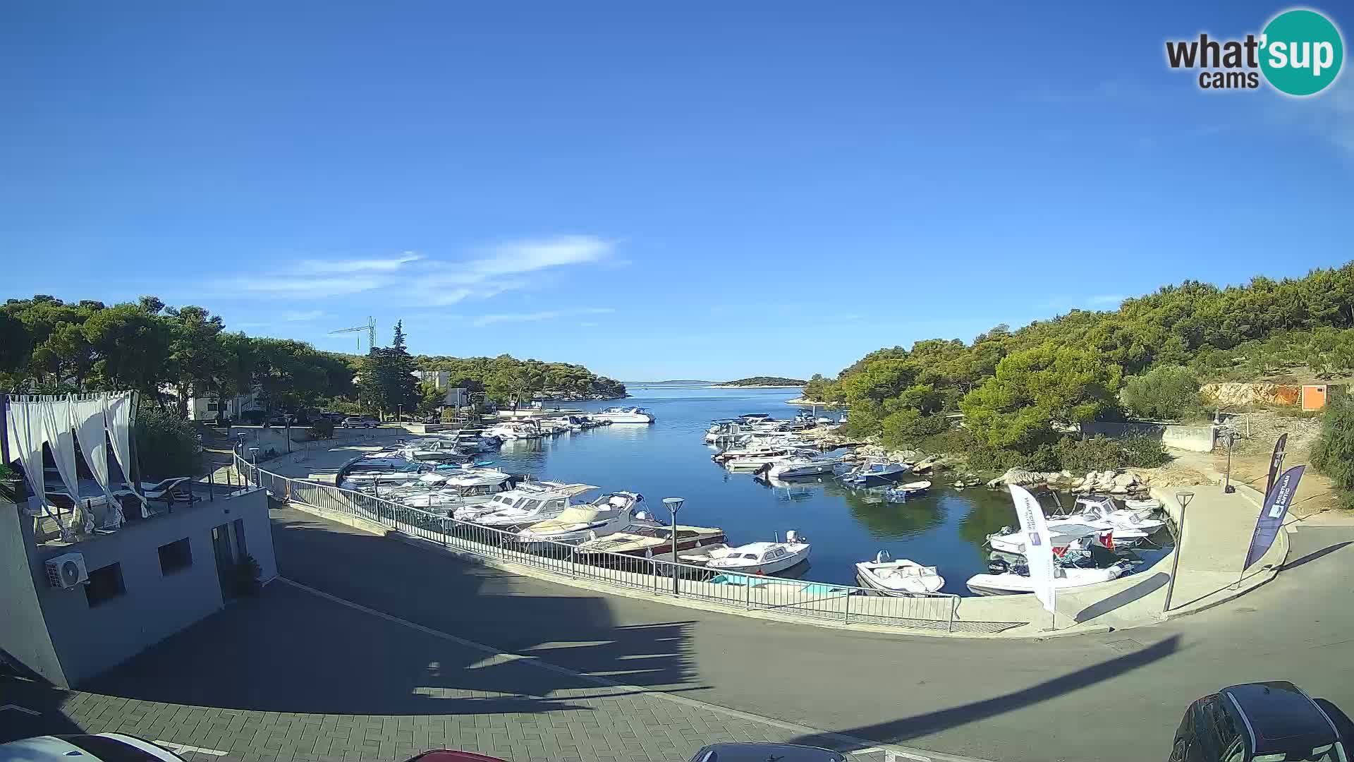 Webcam Sovlje – ANTIC Bucht – Tribunj