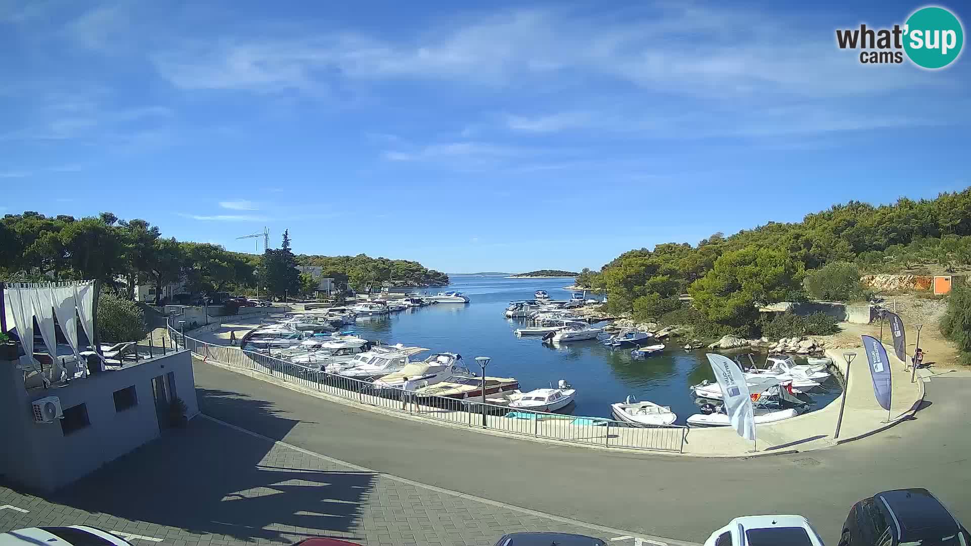 Webcam Sovlje – ANTIC Bucht – Tribunj