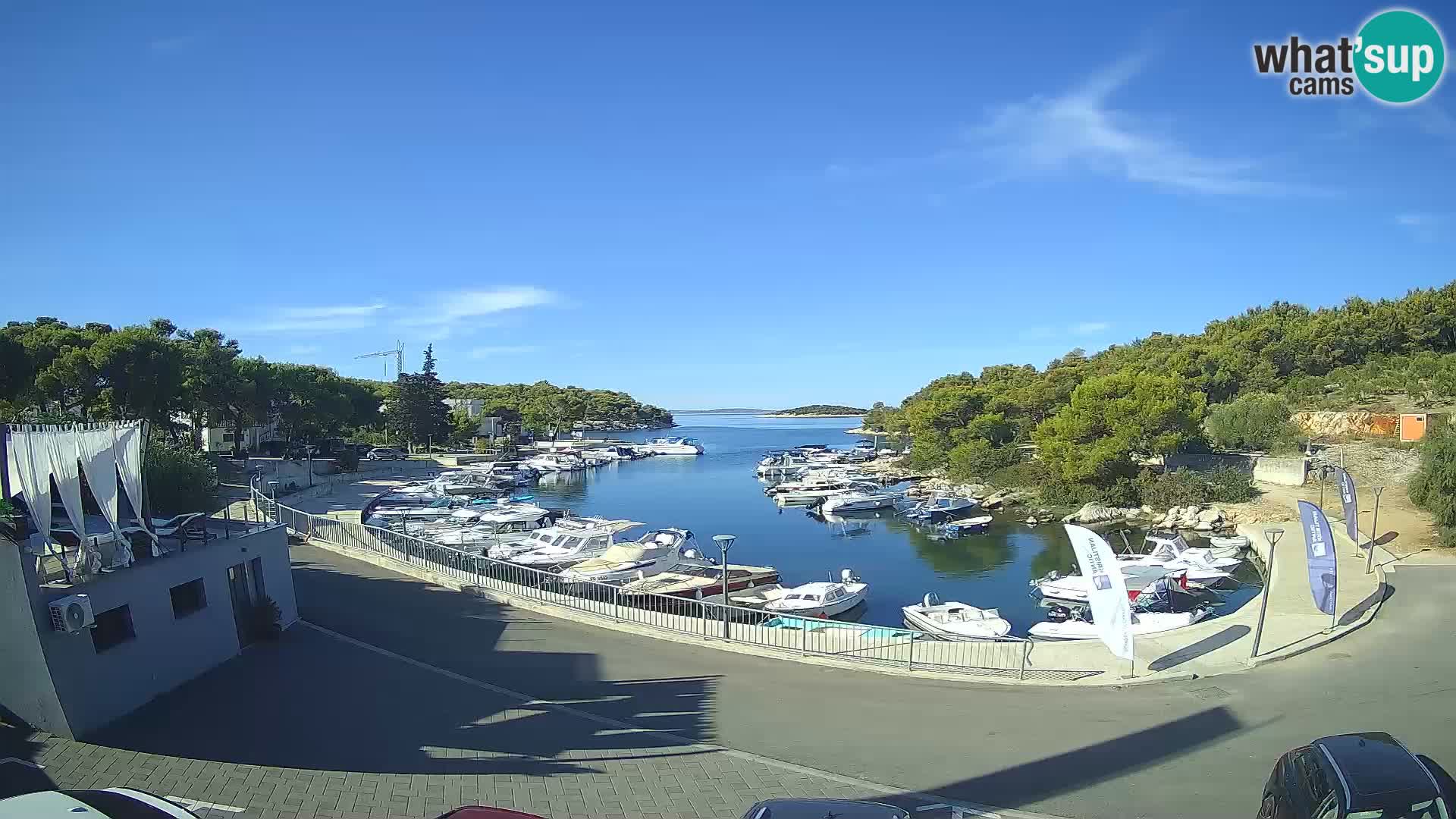 Webcam Sovlje – ANTIC Bucht – Tribunj