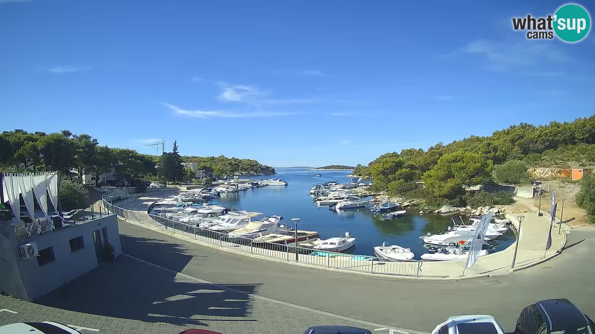 Webcam Sovlje – ANTIC Bucht – Tribunj