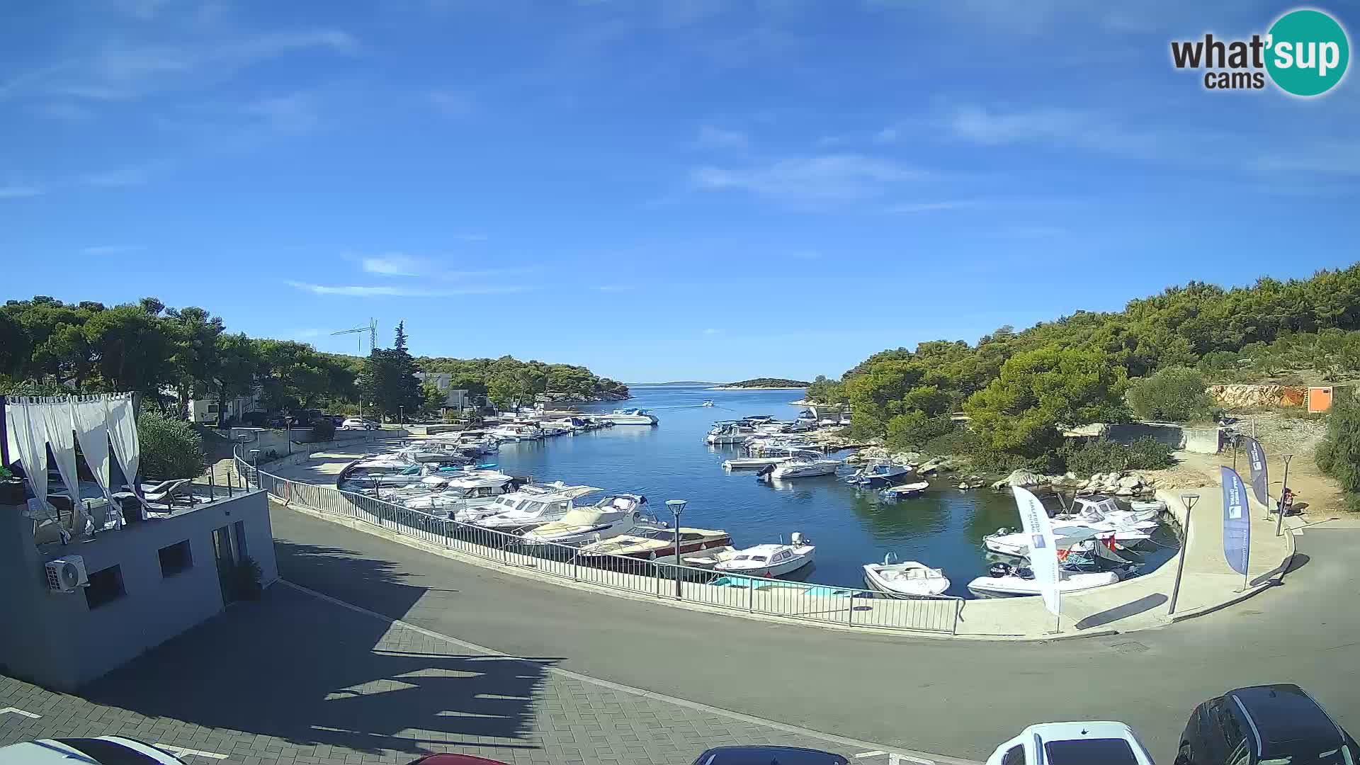 Webcam Sovlje – ANTIC Bucht – Tribunj