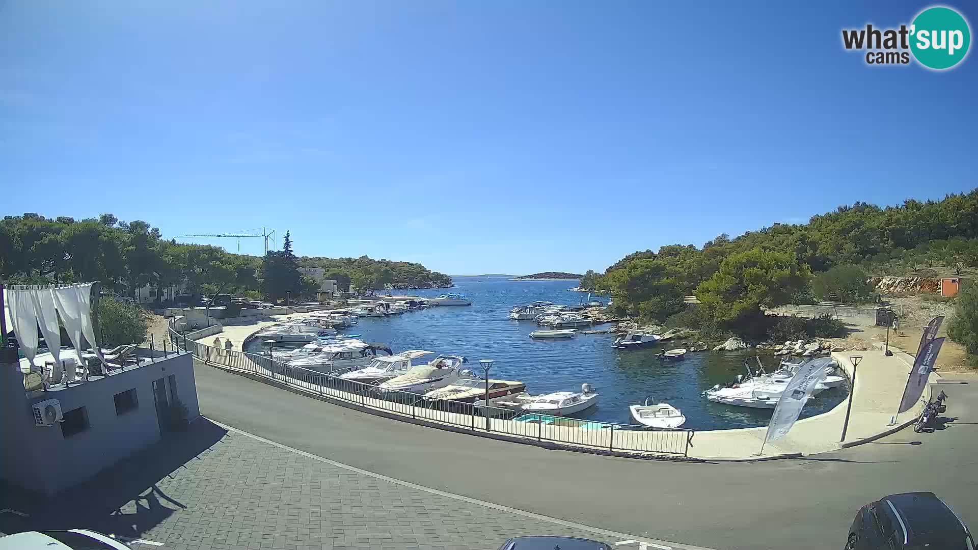 Webcam Sovlje – ANTIC Bucht – Tribunj