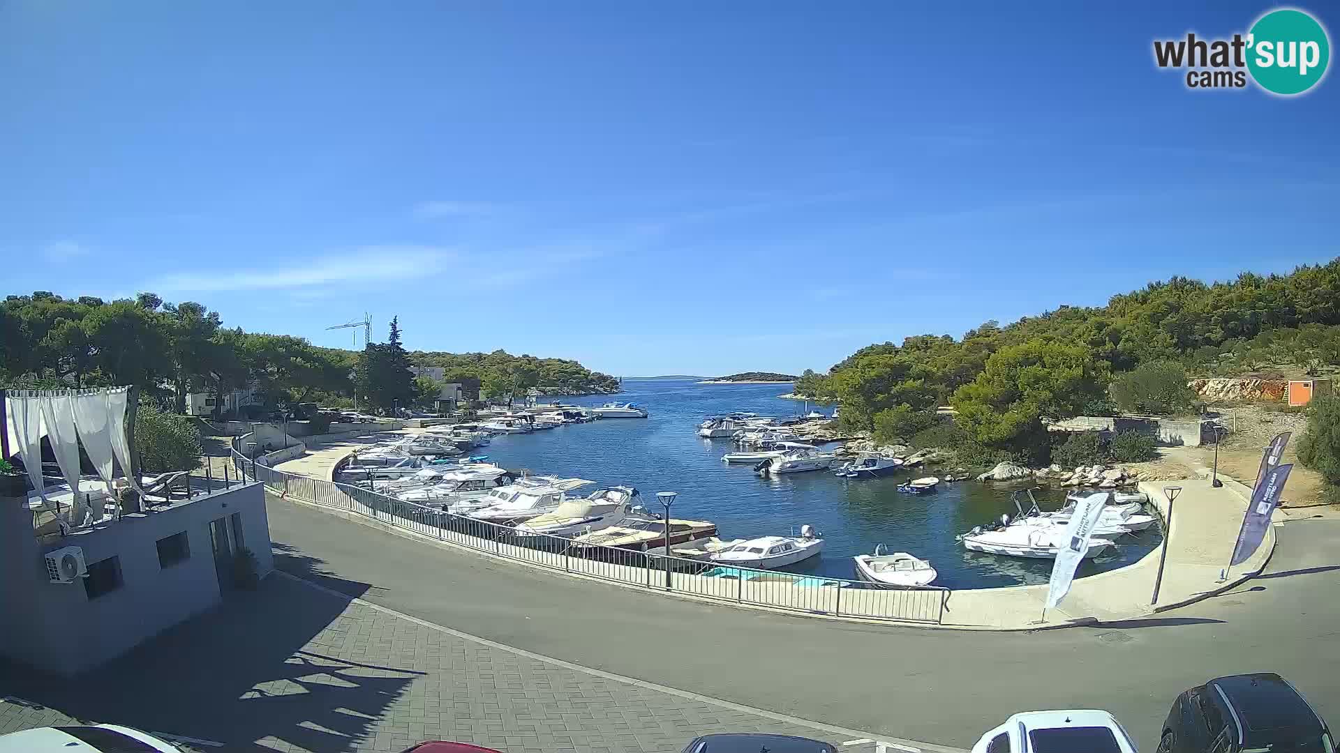 Webcam Sovlje – ANTIC Bucht – Tribunj