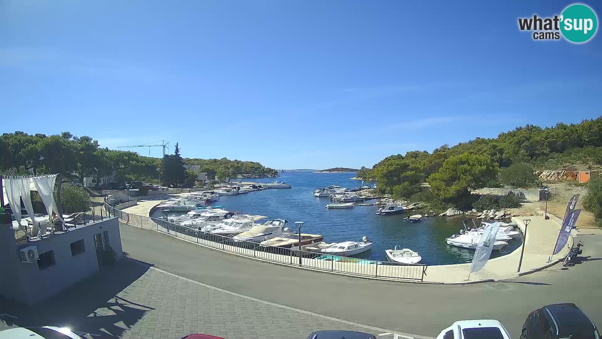 Webcam Sovlje – ANTIC Bucht – Tribunj