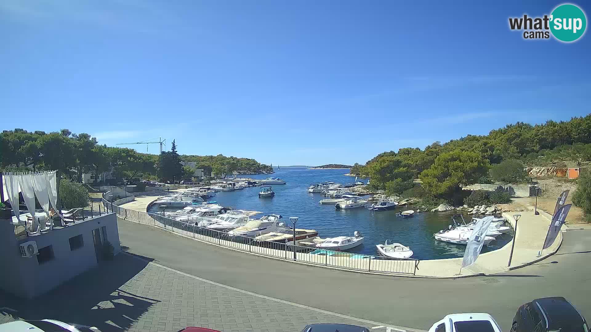 Webcam Sovlje – ANTIC Bucht – Tribunj
