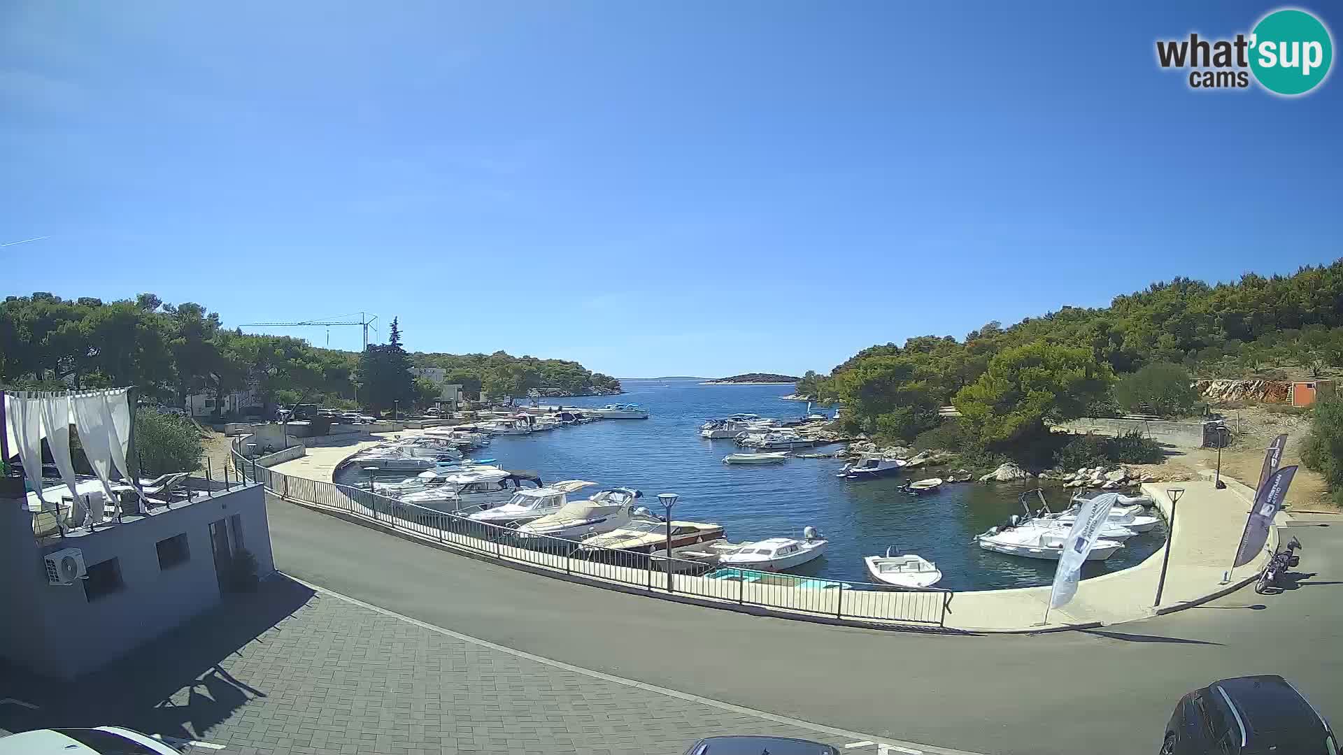 Camera en vivo Sovlje – ANTIC bahía – Tribunj