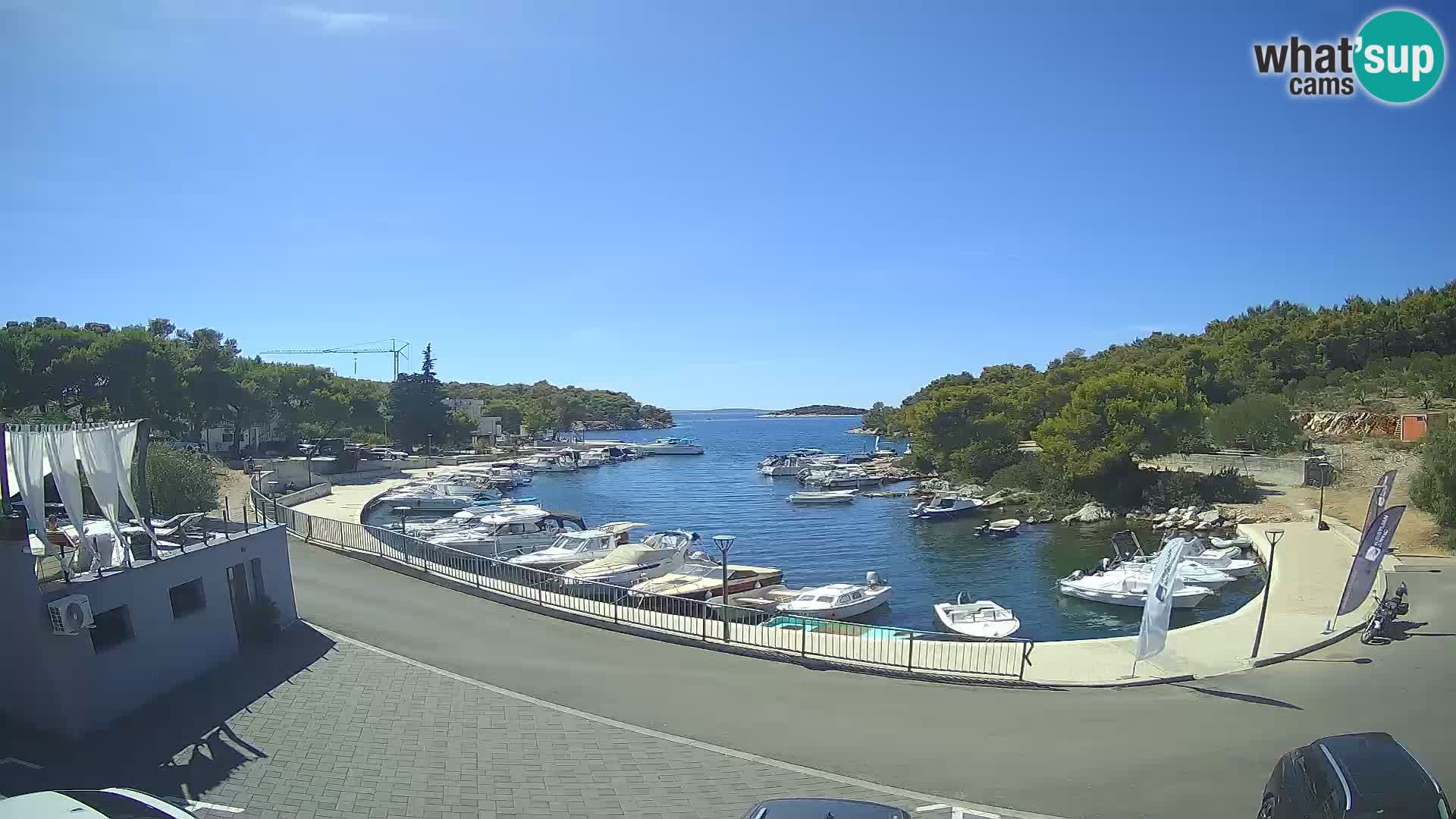 Webcam Sovlje – ANTIC Bucht – Tribunj