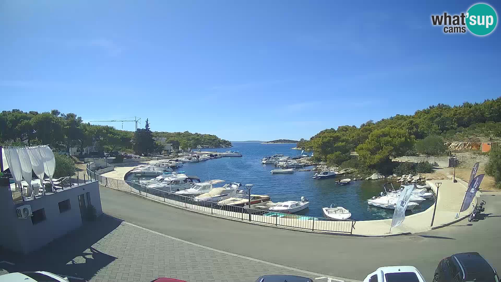 Webcam Sovlje – ANTIC Bucht – Tribunj
