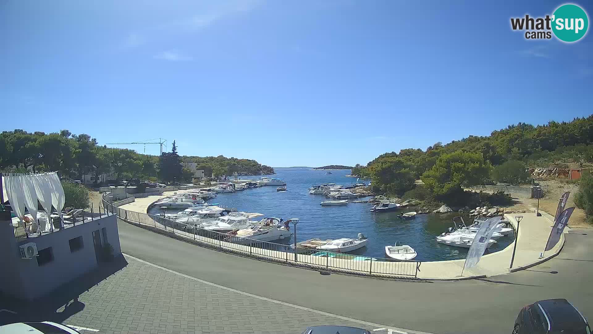 Webcam Sovlje – ANTIC Bucht – Tribunj