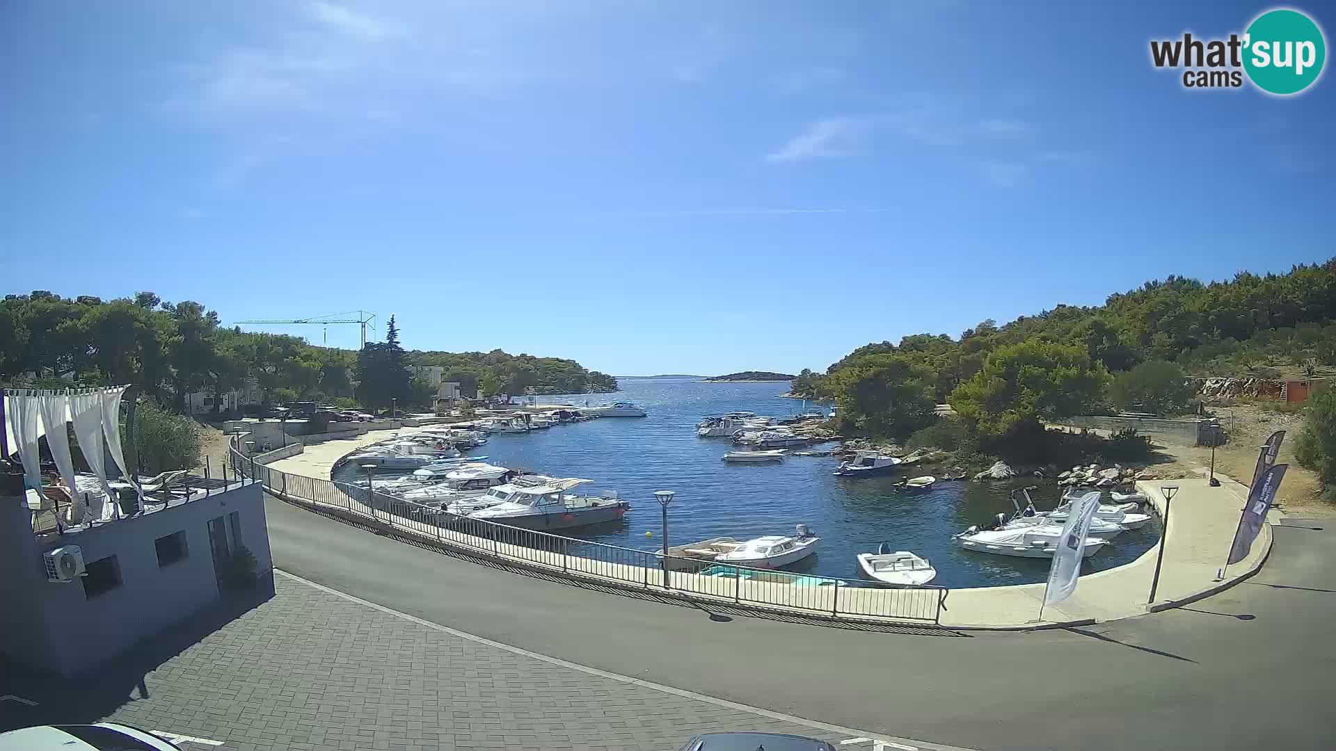 Camera en vivo Sovlje – ANTIC bahía – Tribunj