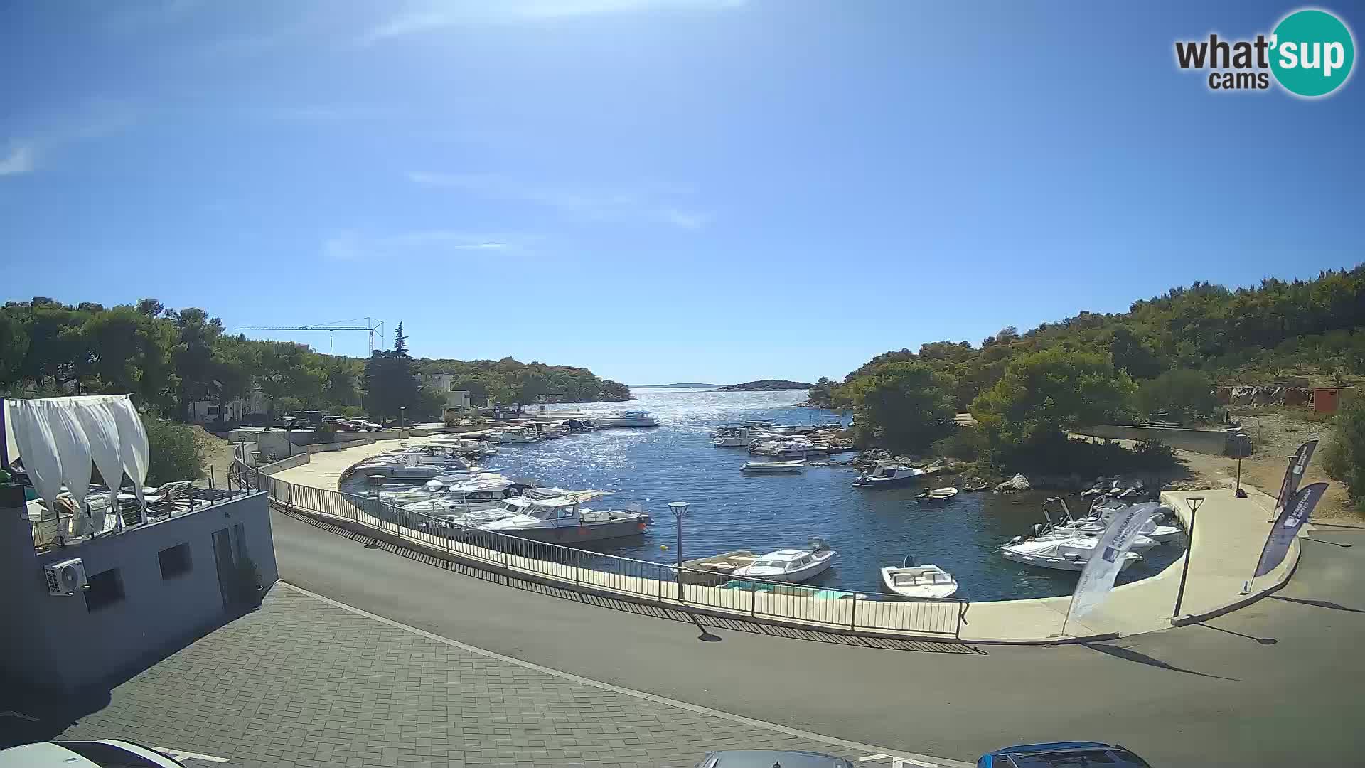 Live Webcam Sovlje – ANTIC Baie – Tribunj