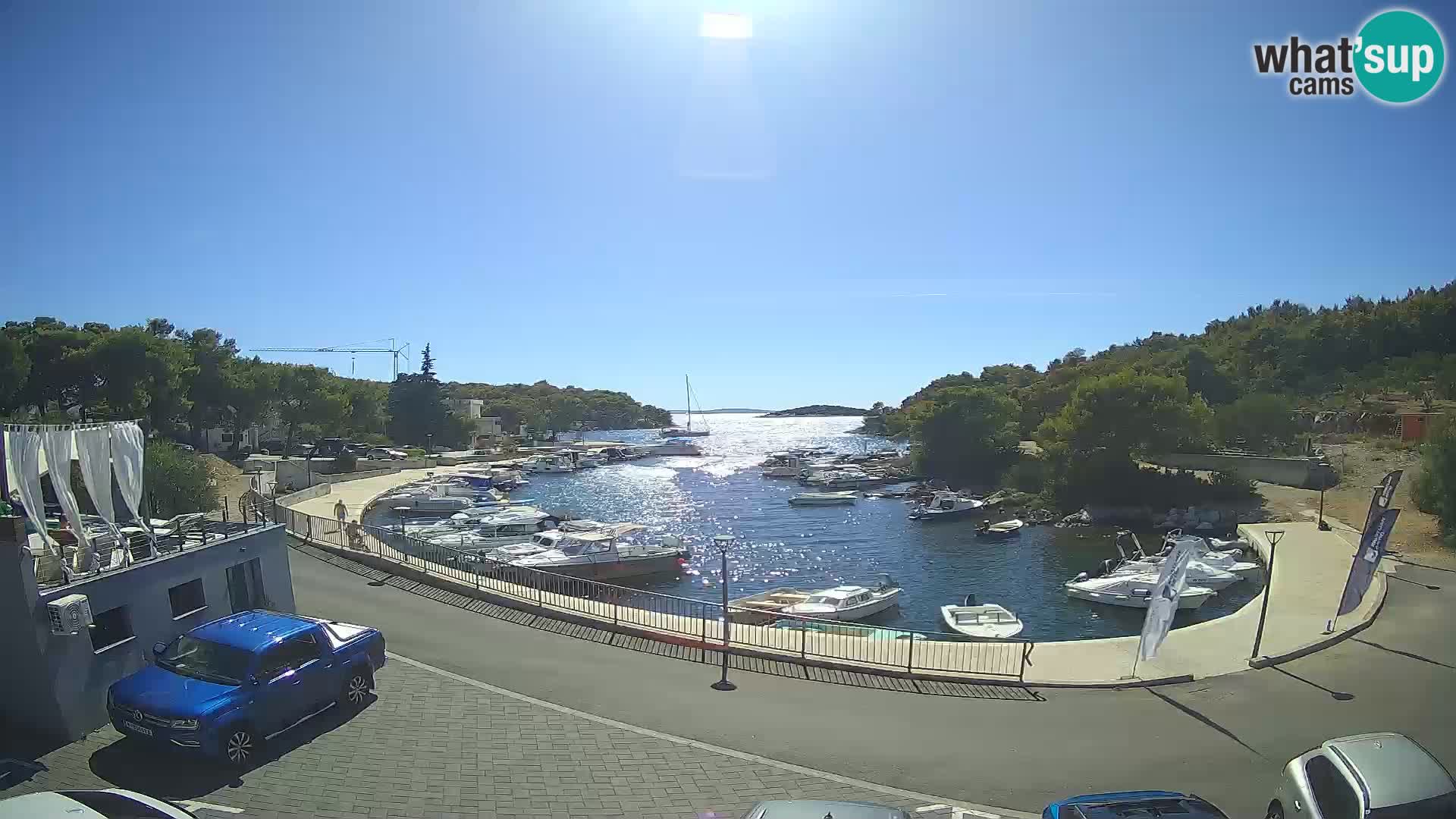 Webcam Sovlje – ANTIC Bucht – Tribunj