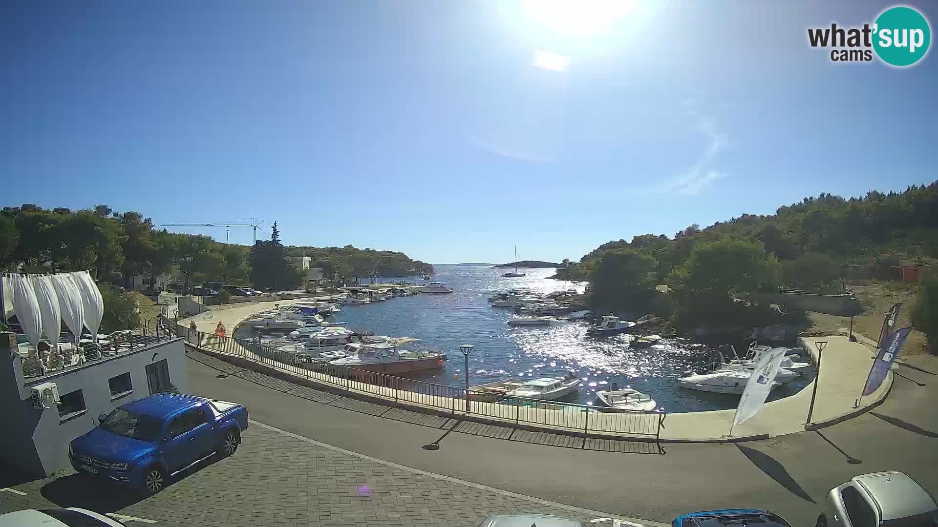 Webcam Sovlje – ANTIC Bucht – Tribunj