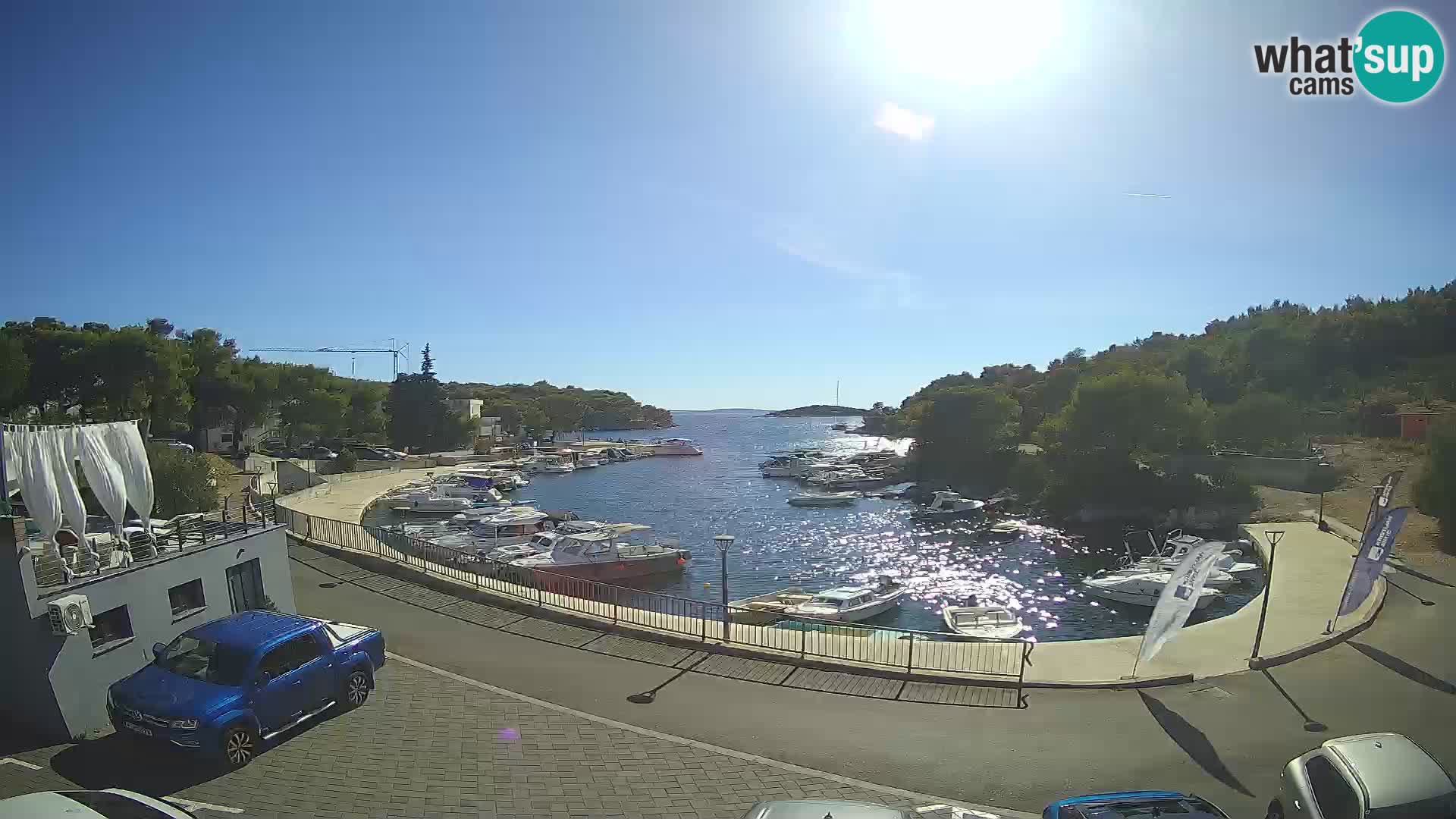 Live Webcam Sovlje – ANTIC Baie – Tribunj