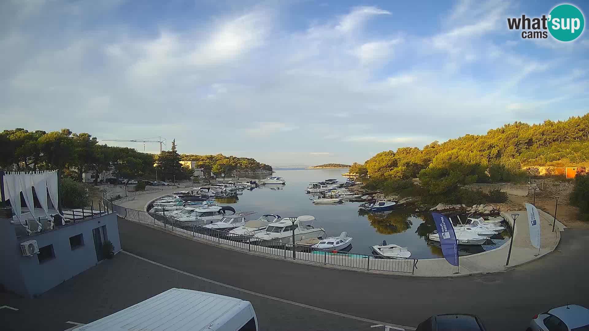 Camera en vivo Sovlje – ANTIC bahía – Tribunj