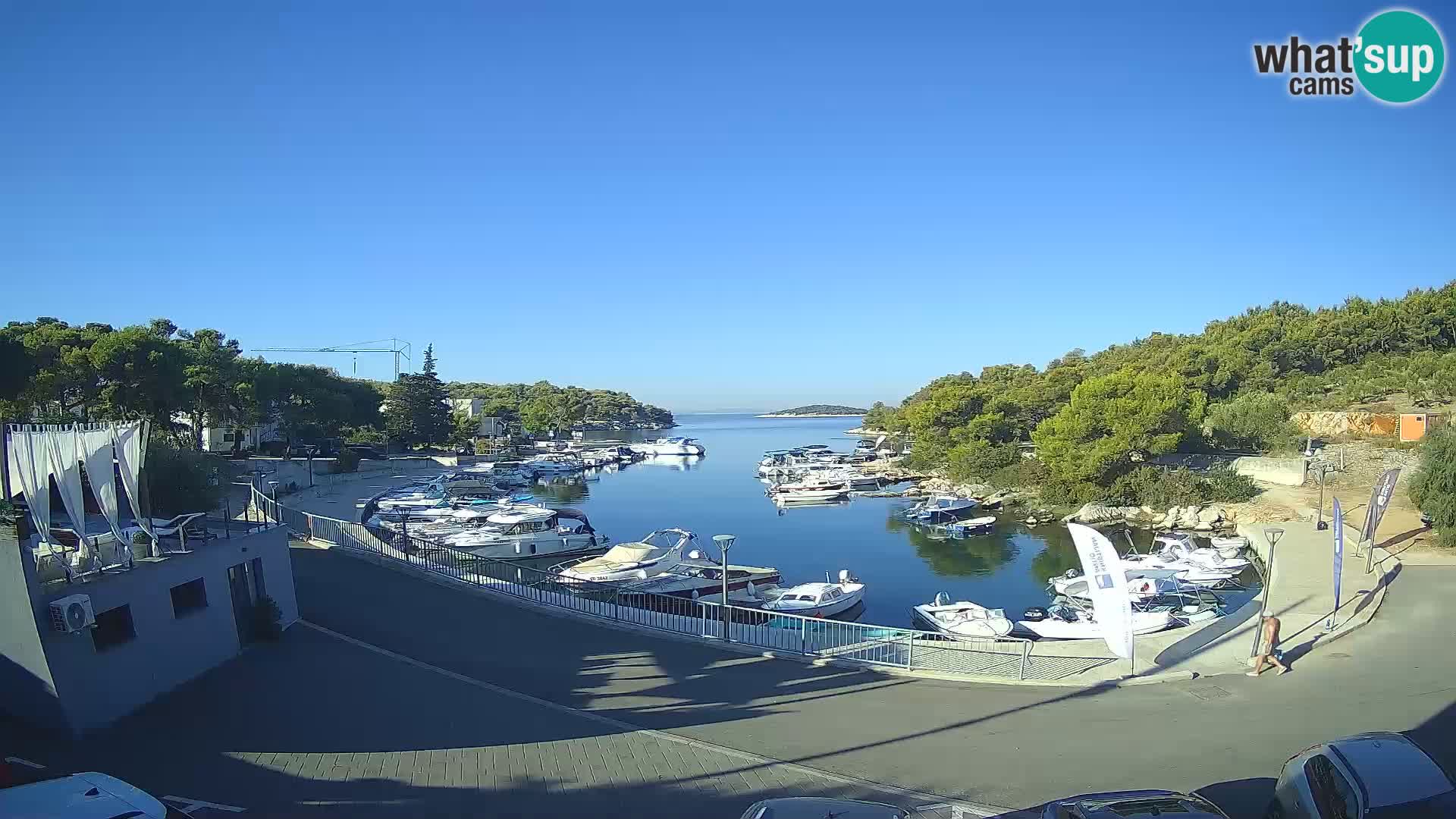 Camera en vivo Sovlje – ANTIC bahía – Tribunj