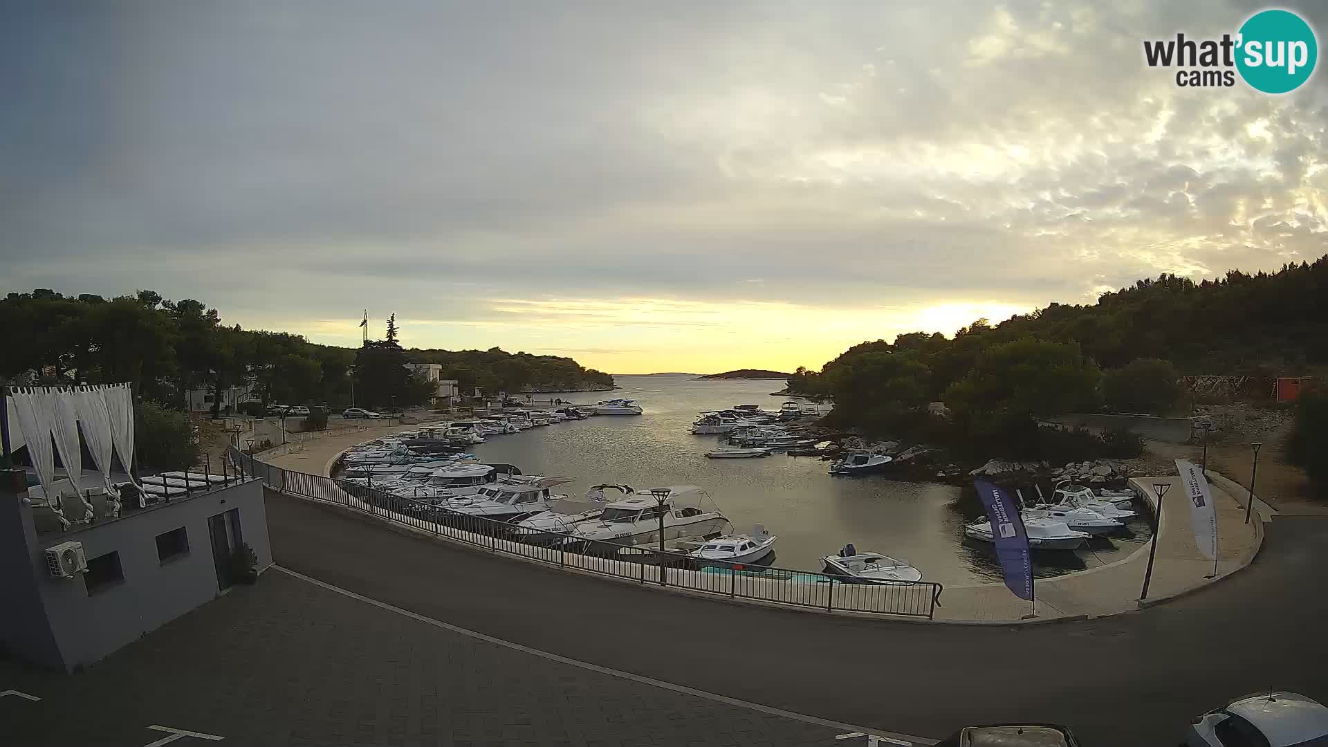 Live Webcam Sovlje – ANTIC Baie – Tribunj