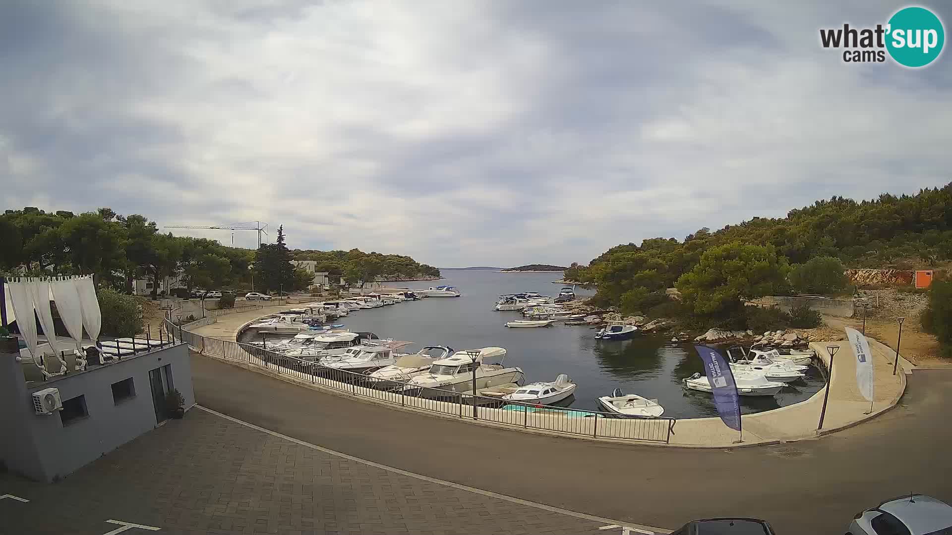 Live Webcam Sovlje – ANTIC Baie – Tribunj