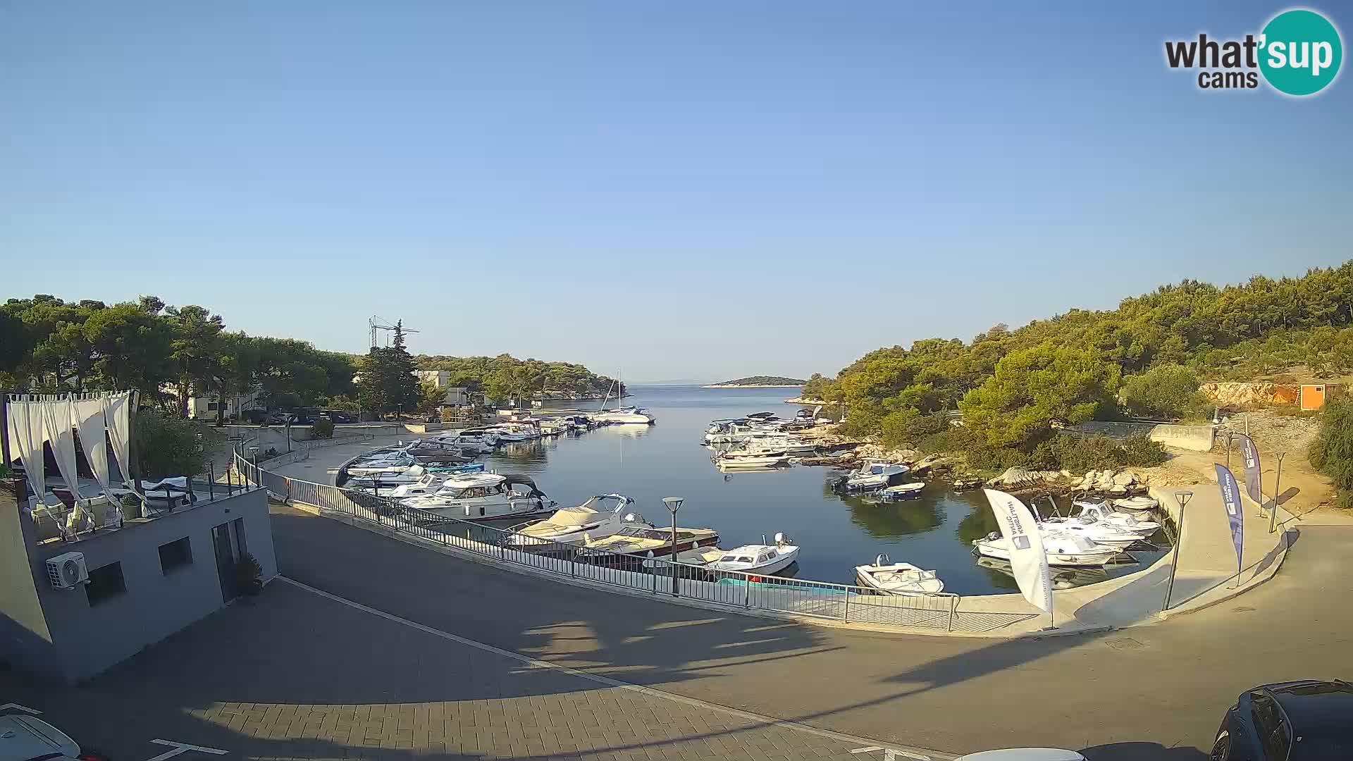 Webcam Sovlje – ANTIC Bucht – Tribunj