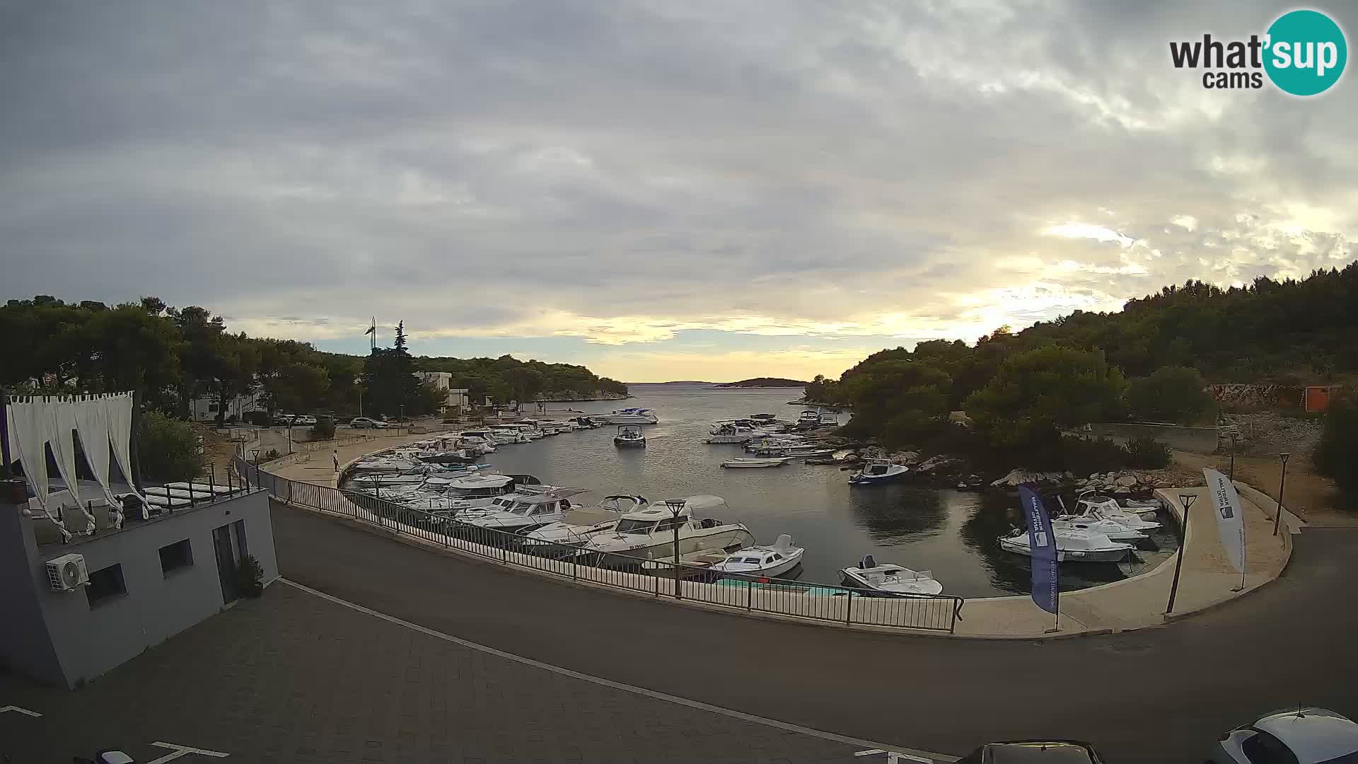 Live Webcam Sovlje – ANTIC Baie – Tribunj