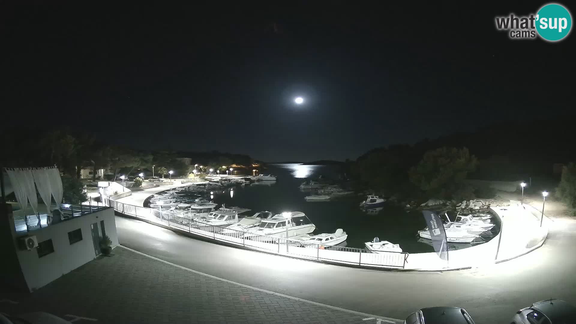 Webcam Sovlje – ANTIC Bucht – Tribunj