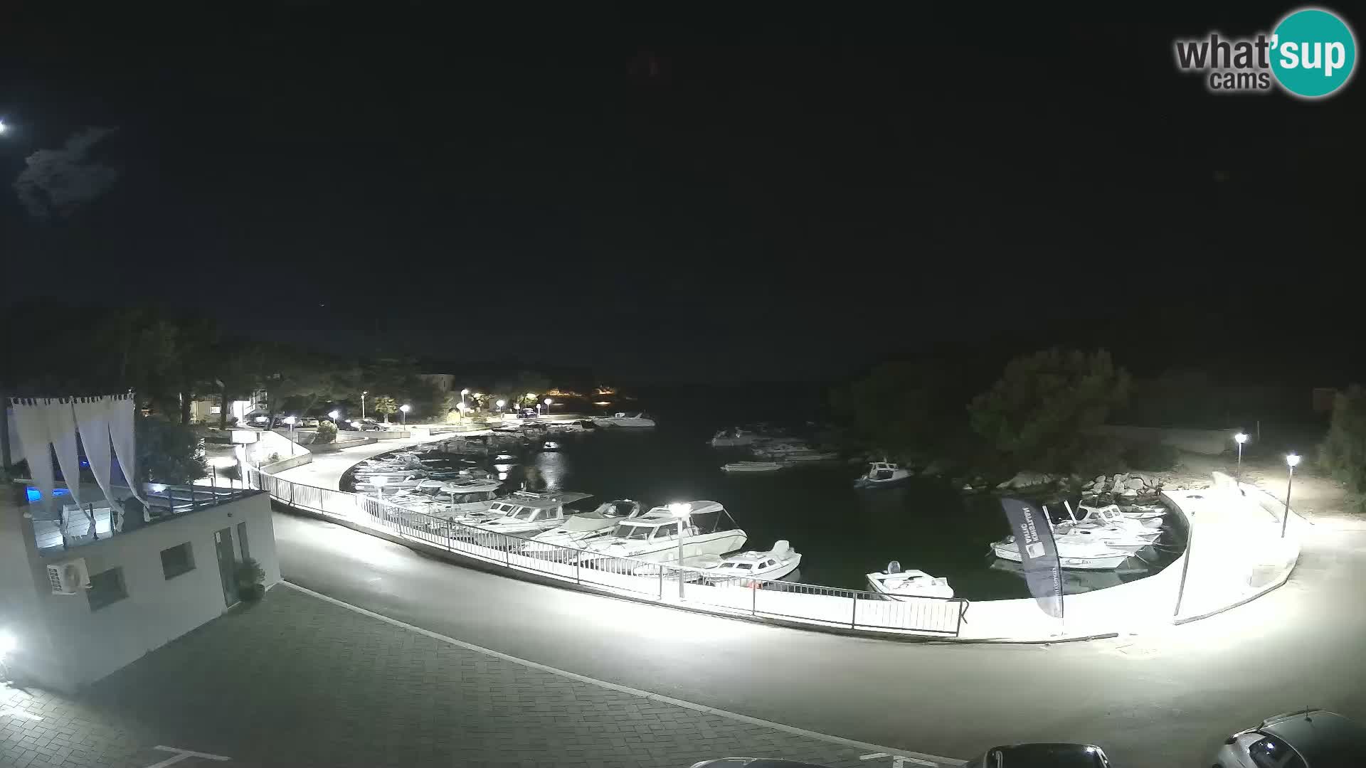 Live Webcam Sovlje – ANTIC Baie – Tribunj