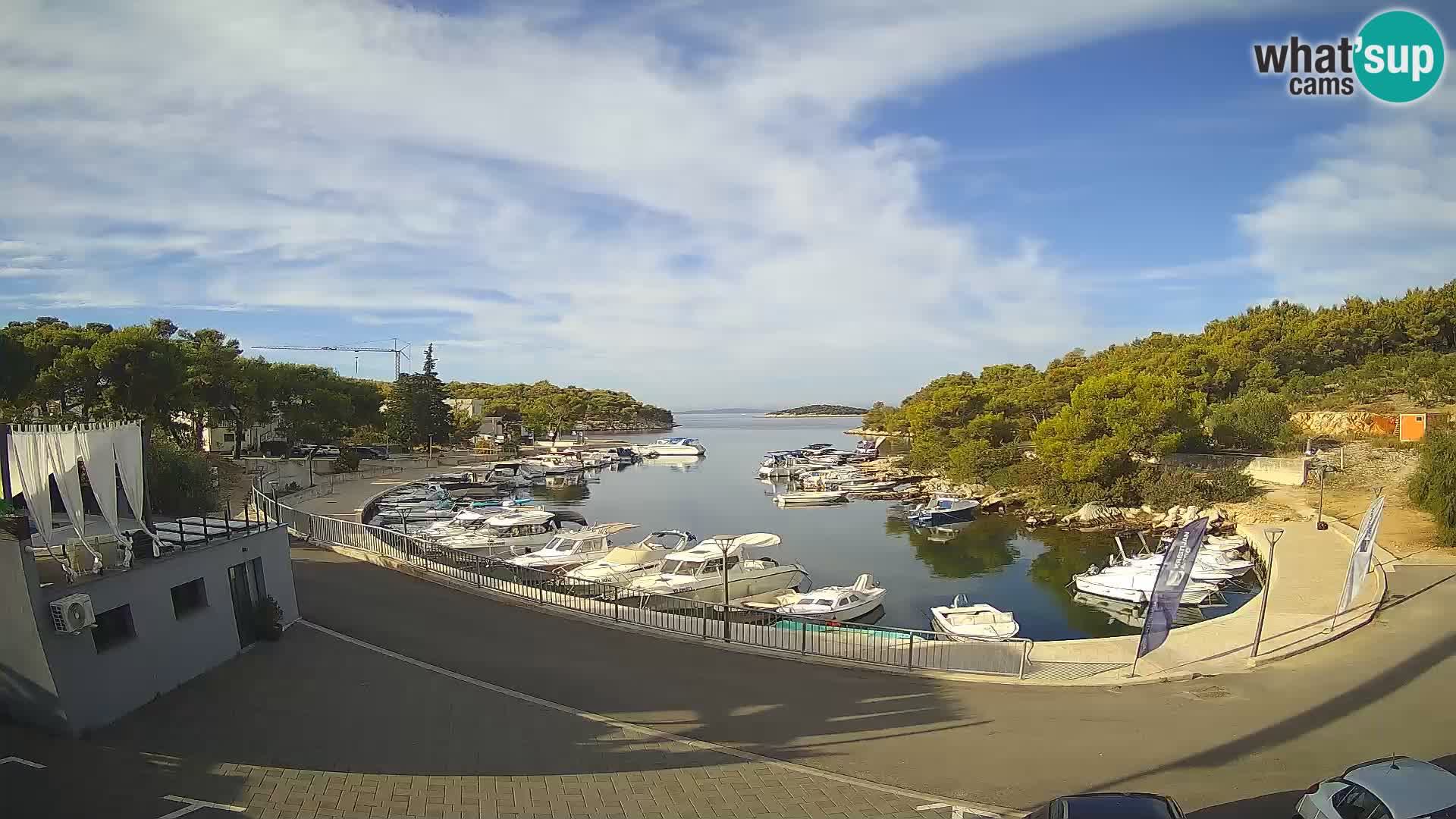 Live Webcam Sovlje – ANTIC Baie – Tribunj