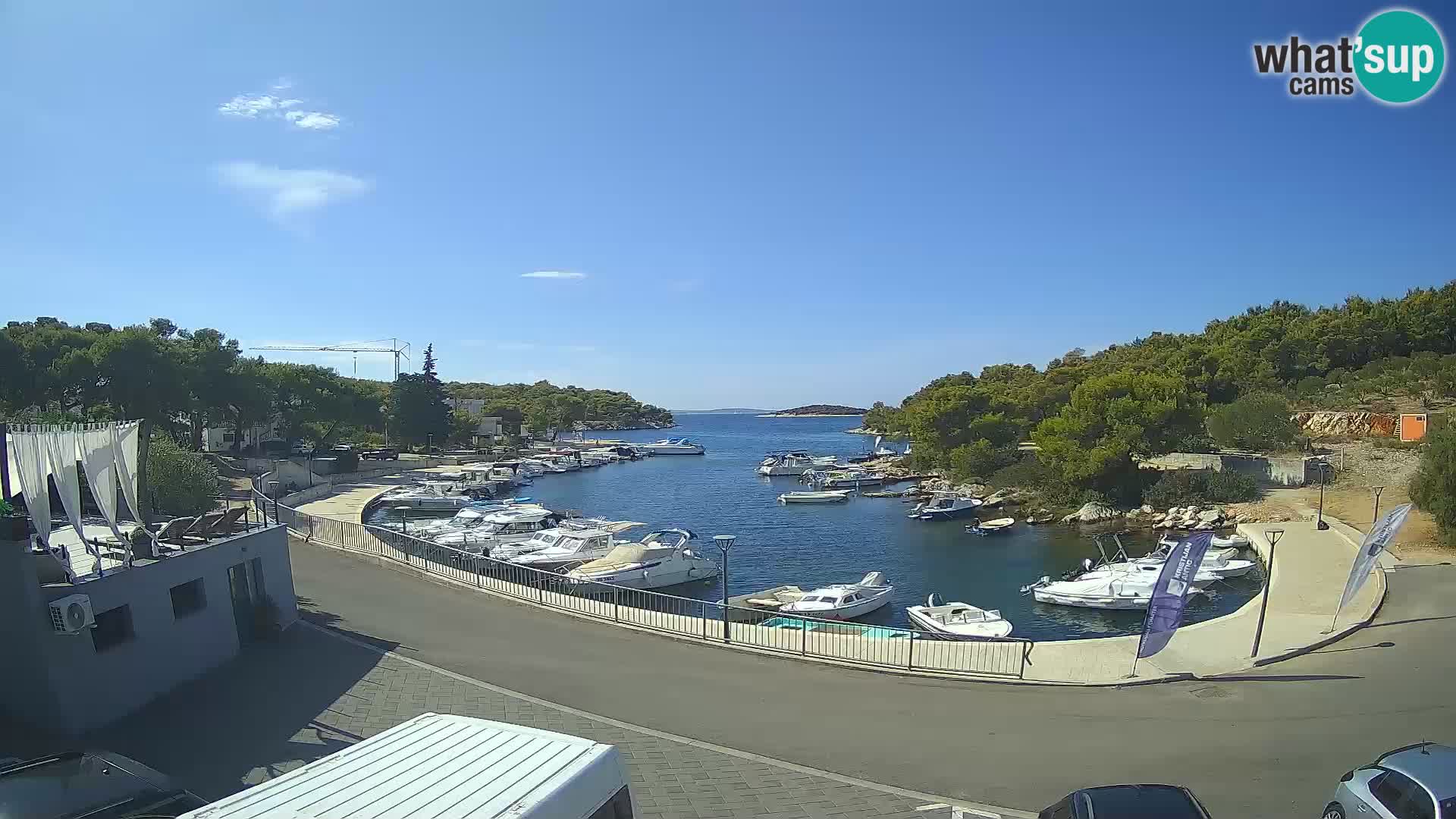 Live Webcam Sovlje – ANTIC Baie – Tribunj