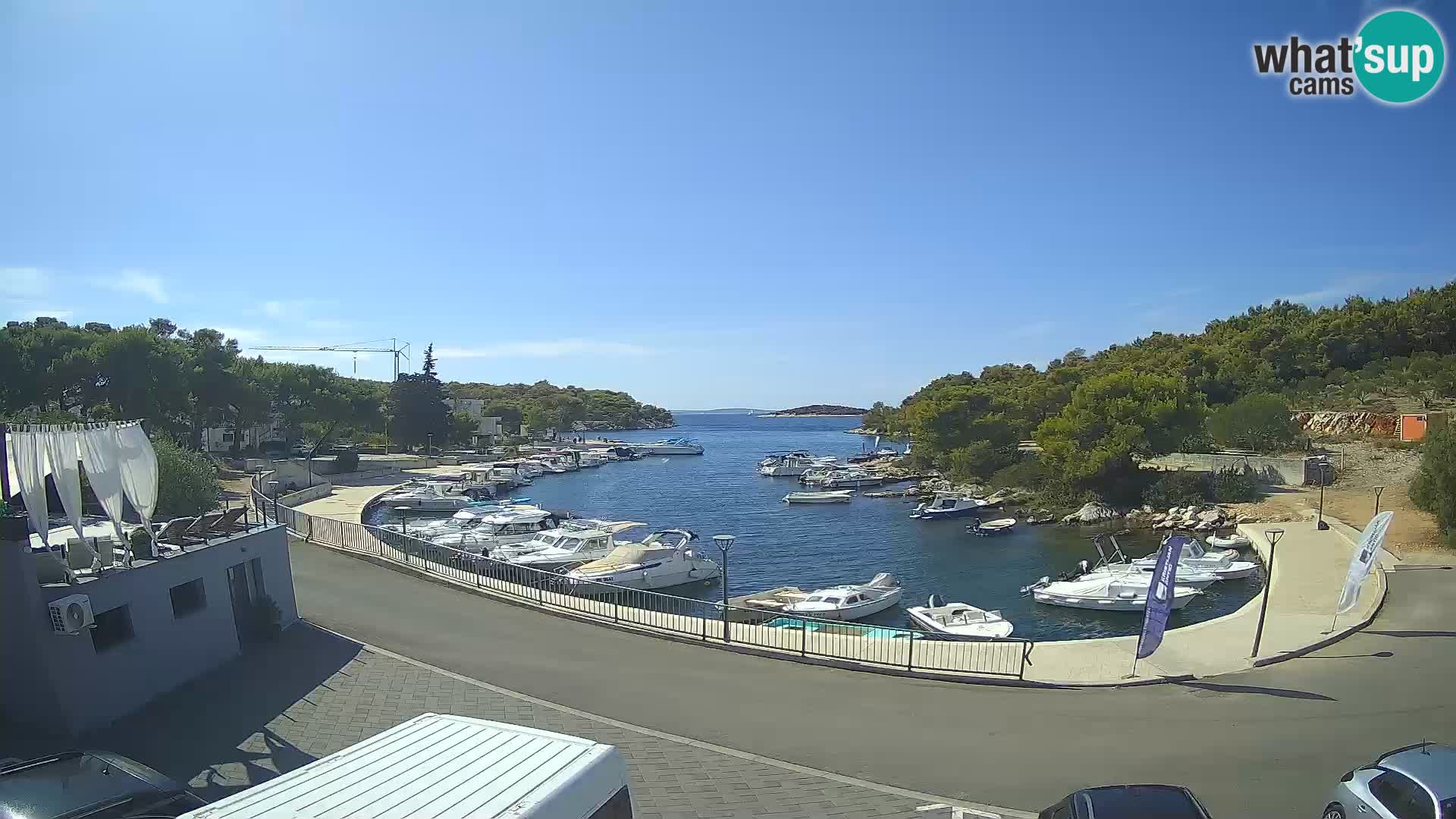 Livecam Sovlje – Baia ANTIC – Tribunj