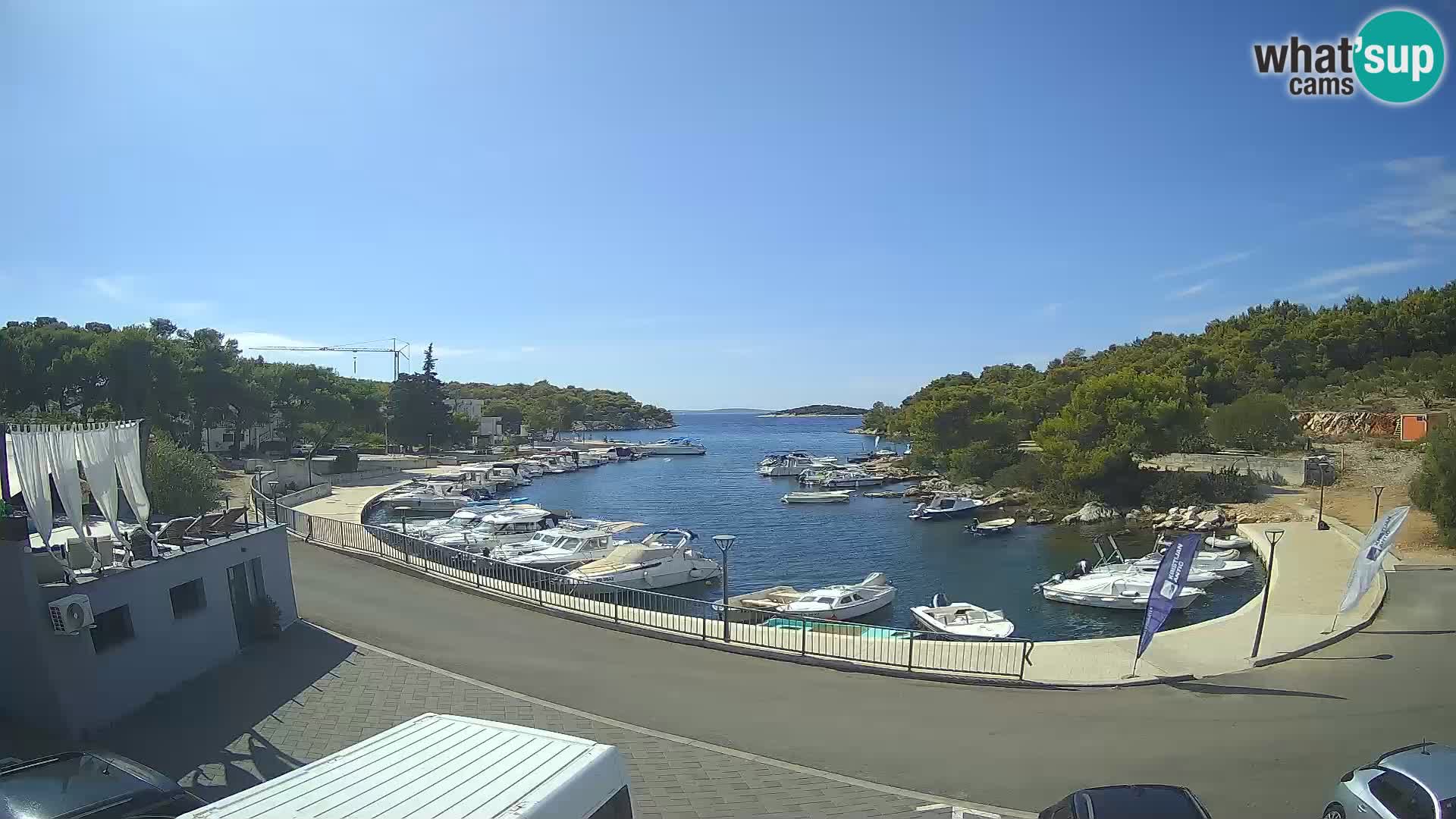 Webcam Sovlje – ANTIC Bucht – Tribunj