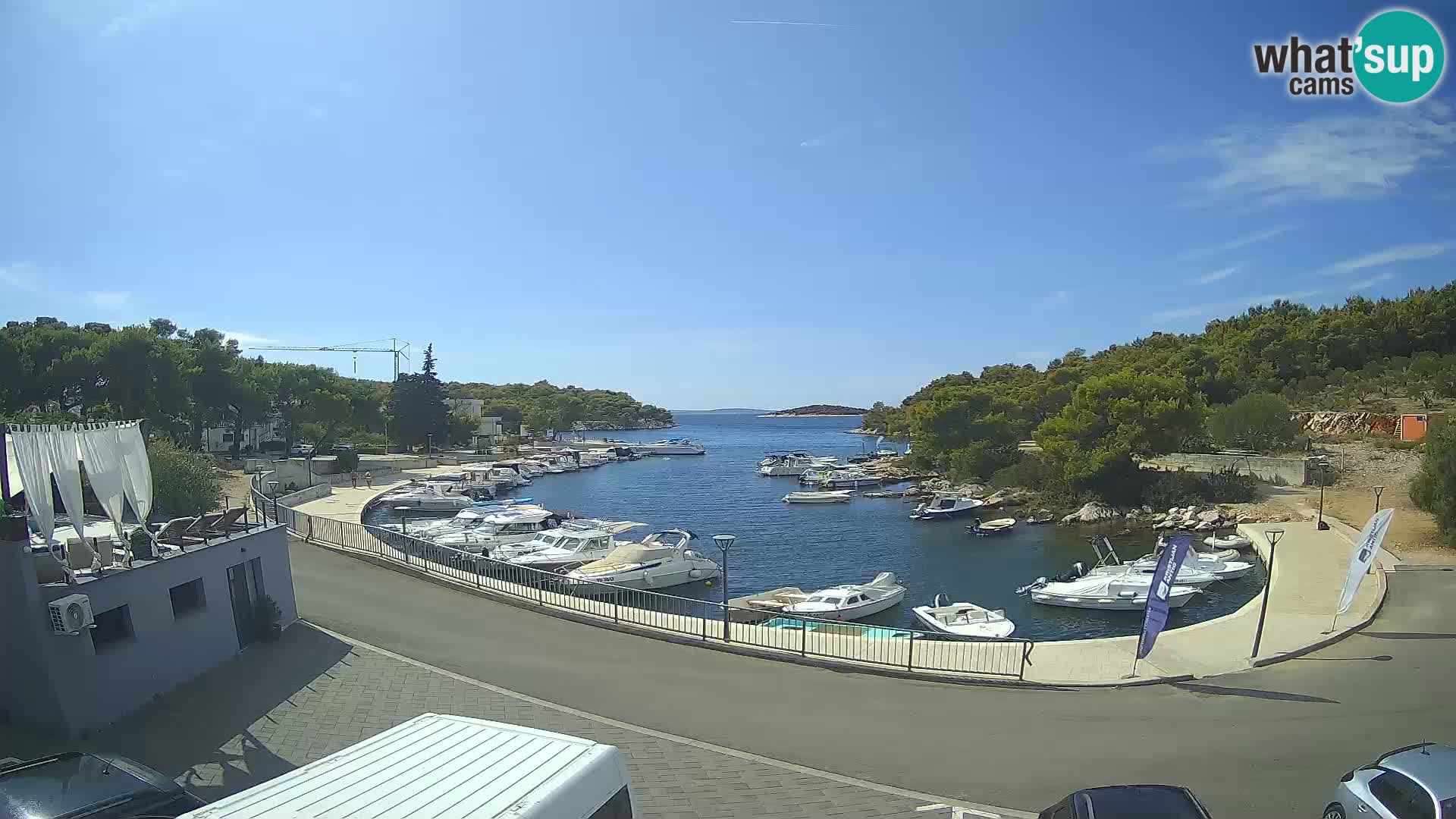 Webcam Sovlje – ANTIC Bucht – Tribunj