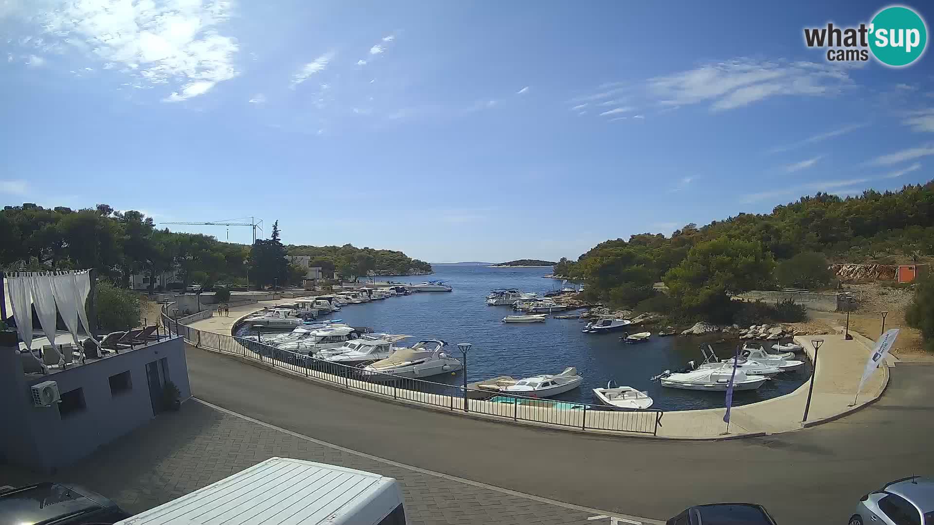 Webcam Sovlje – ANTIC Bucht – Tribunj