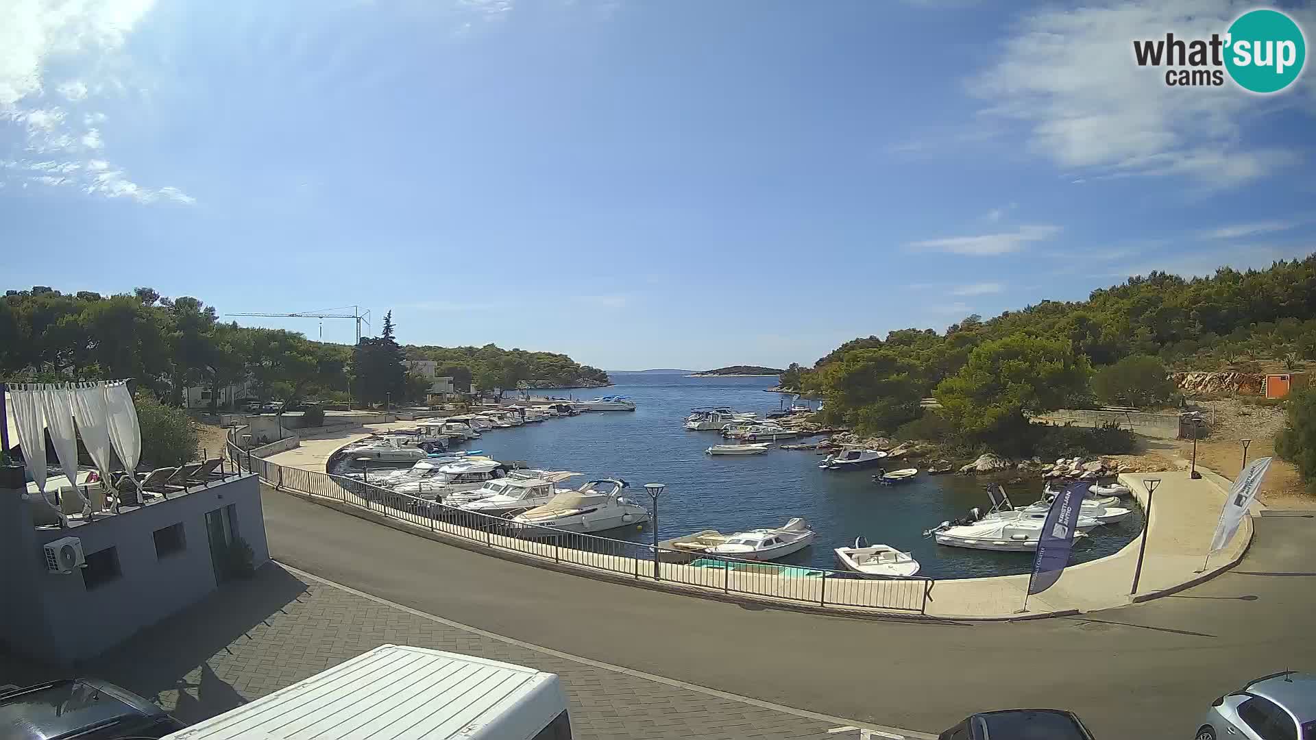 Webcam Sovlje – ANTIC Bucht – Tribunj