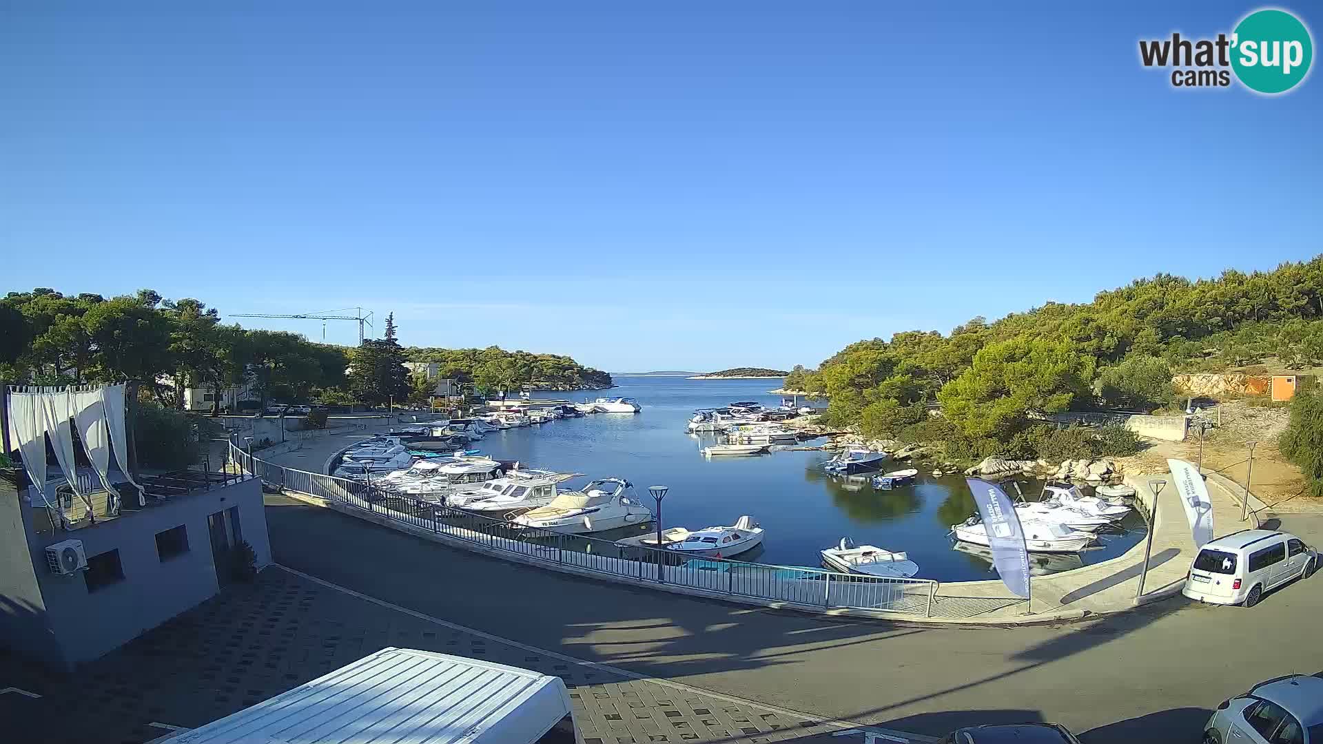 Webcam Sovlje – ANTIC Bucht – Tribunj