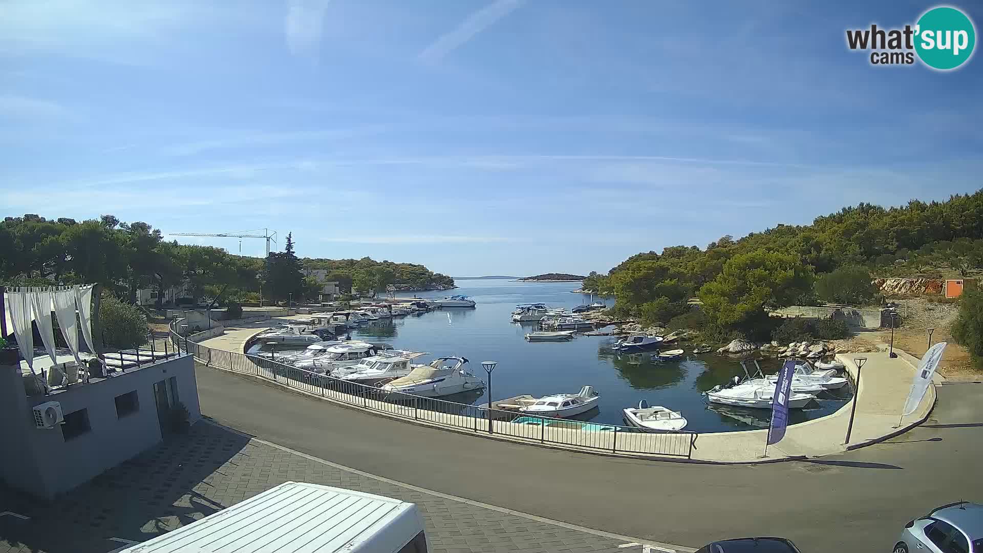 Livecam Sovlje – Baia ANTIC – Tribunj