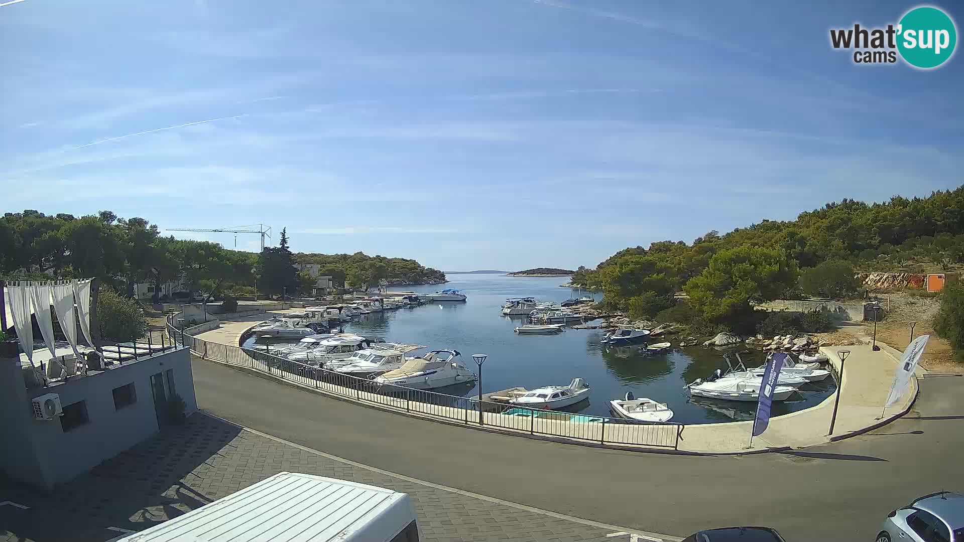 Webcam Sovlje – ANTIC Bucht – Tribunj