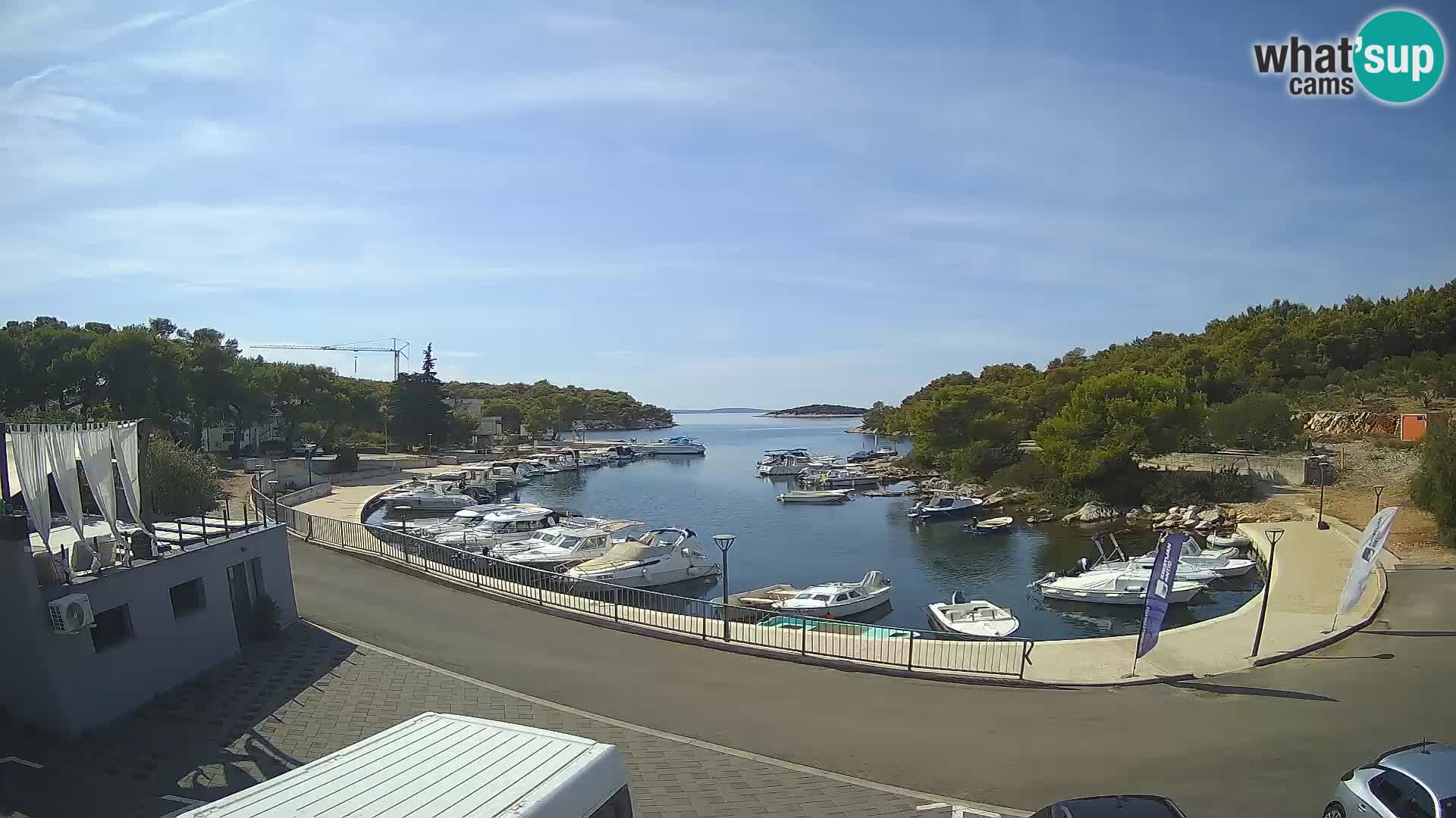 Livecam Sovlje – Baia ANTIC – Tribunj