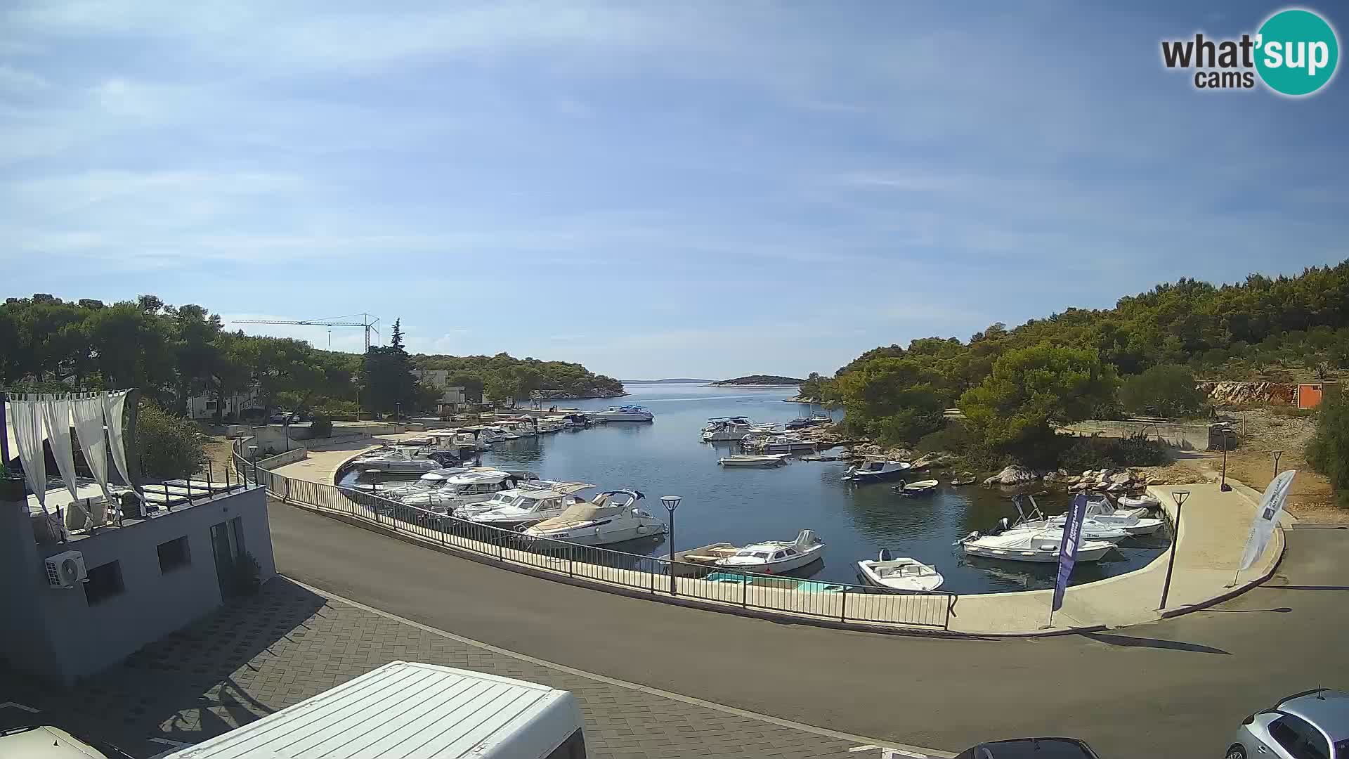 Livecam Sovlje – Baia ANTIC – Tribunj
