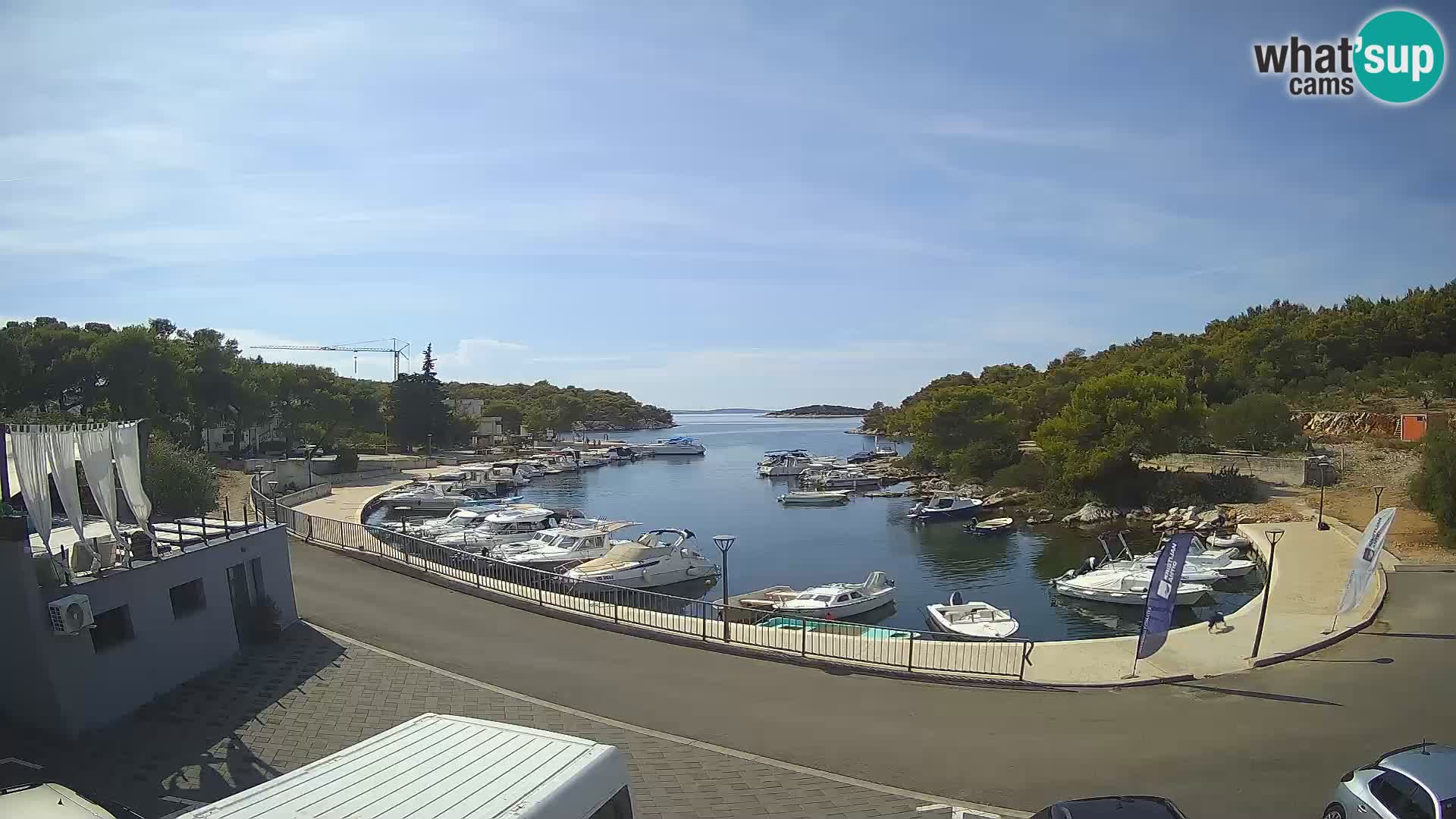 Livecam Sovlje – Baia ANTIC – Tribunj