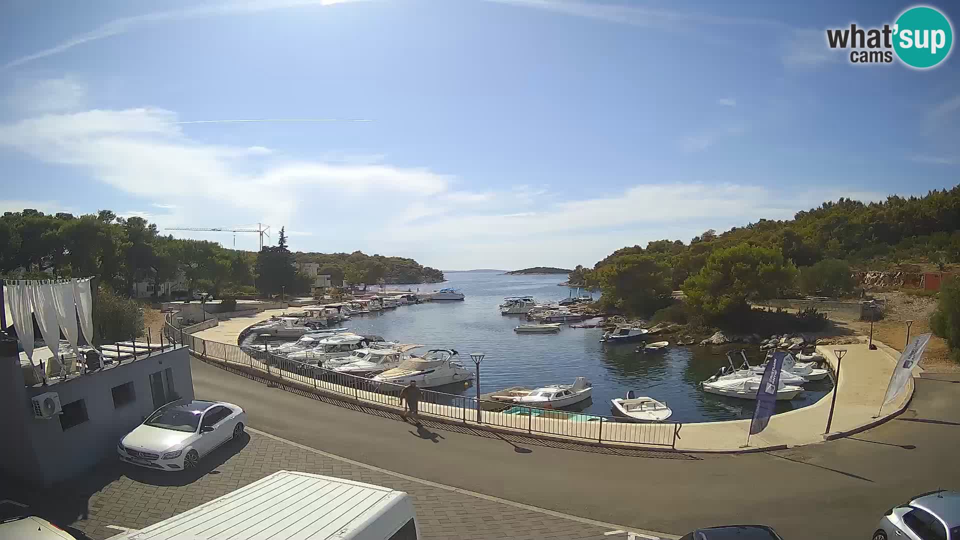 Webcam Sovlje – ANTIC Bucht – Tribunj