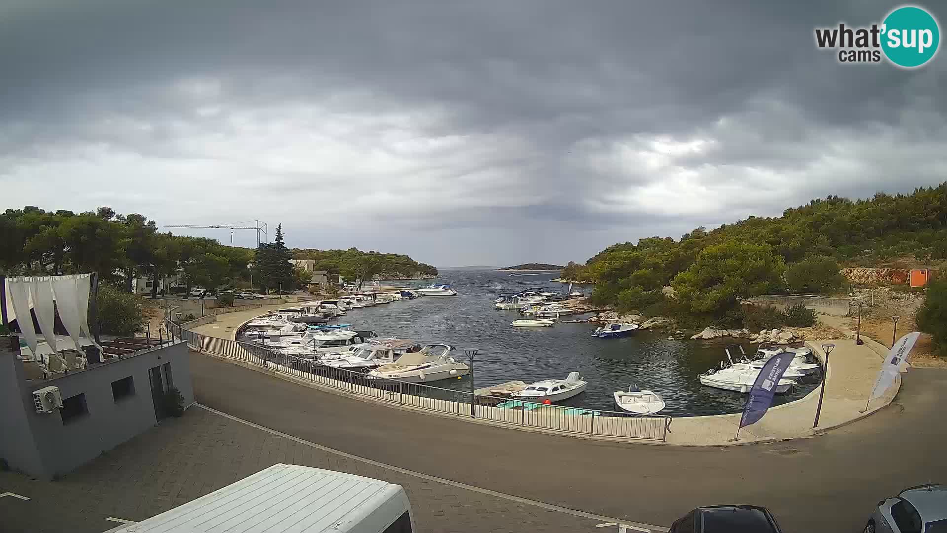 Webcam Sovlje – ANTIC Bucht – Tribunj