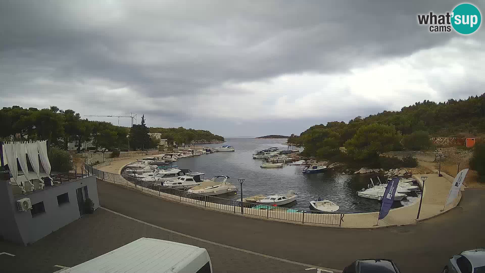 Webcam Sovlje – ANTIC Bucht – Tribunj
