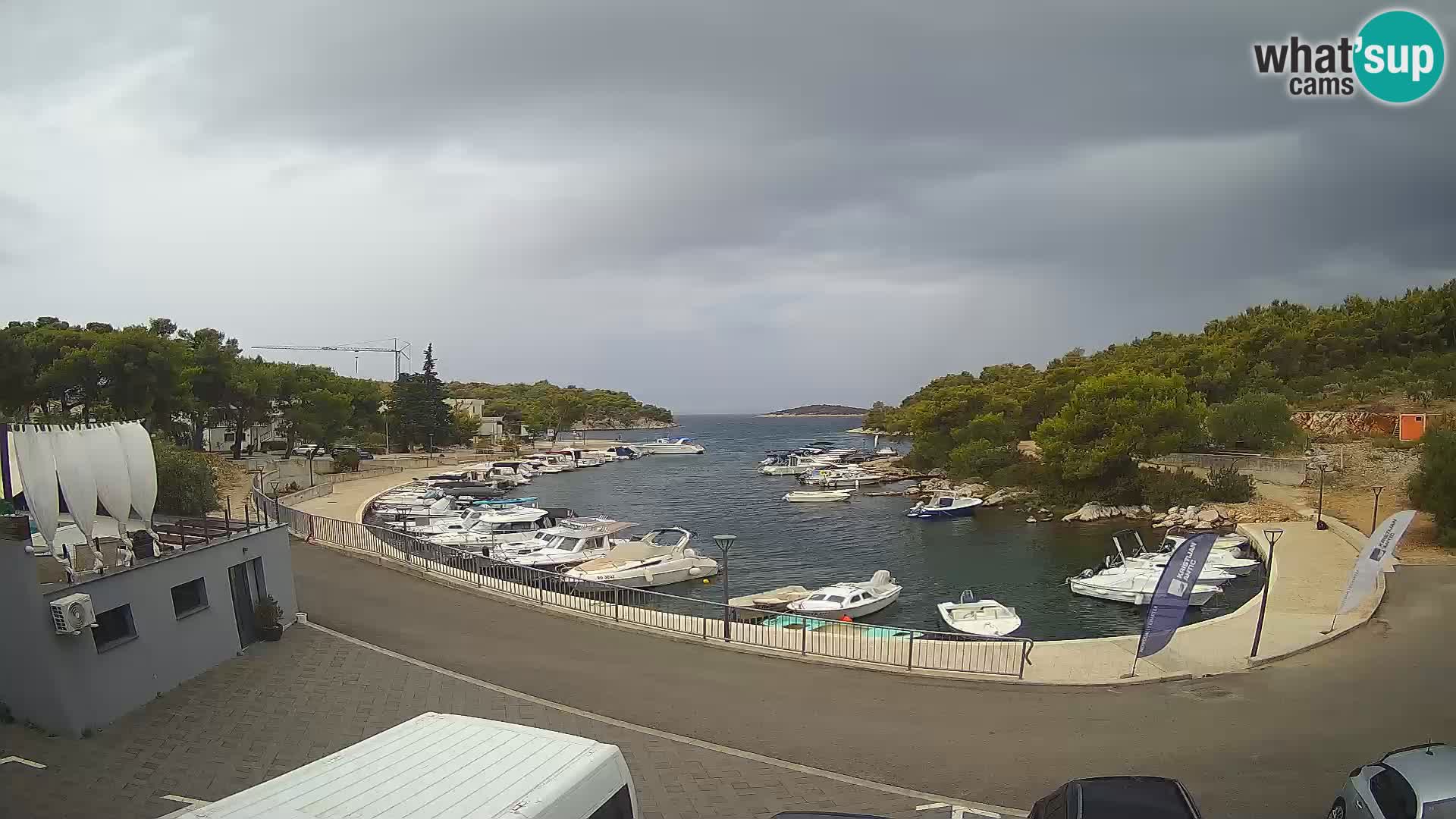 Livecam Sovlje – Baia ANTIC – Tribunj