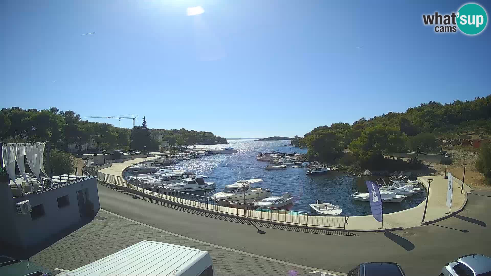 Webcam Sovlje – ANTIC Bucht – Tribunj
