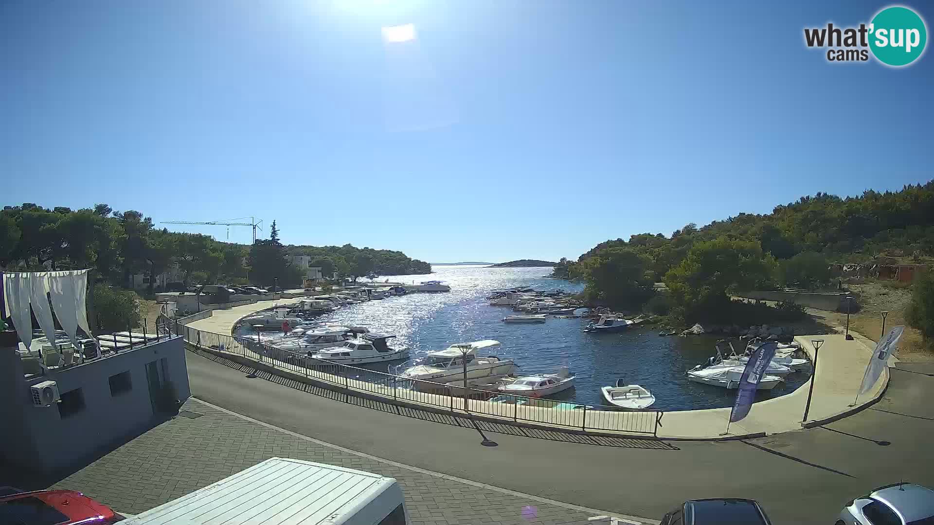 Webcam Sovlje – ANTIC Bucht – Tribunj