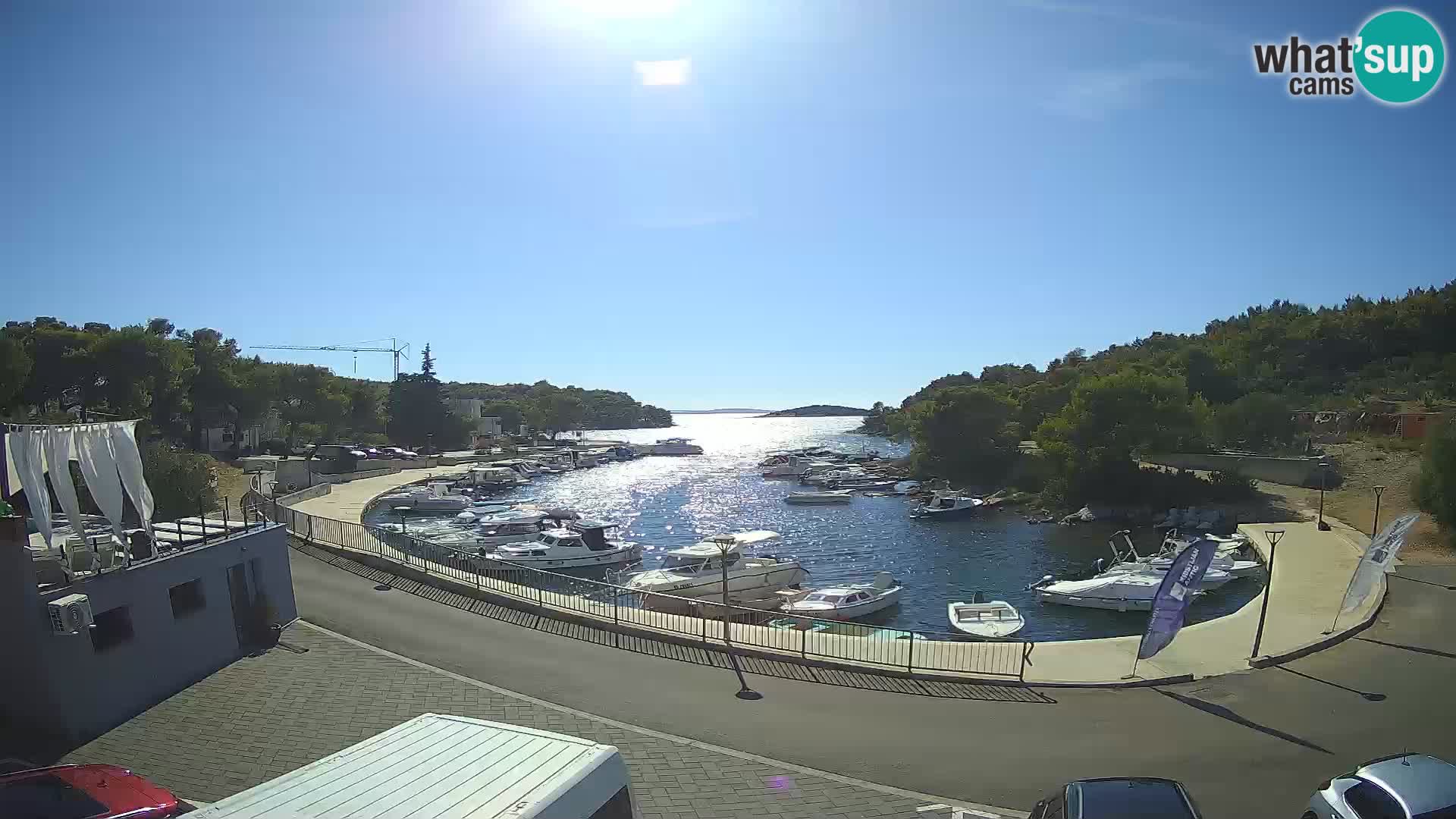 Webcam Sovlje – ANTIC Bucht – Tribunj