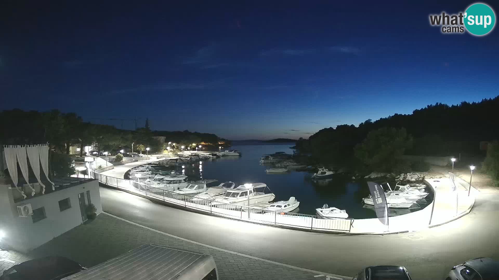 Webcam Sovlje – ANTIC Bucht – Tribunj