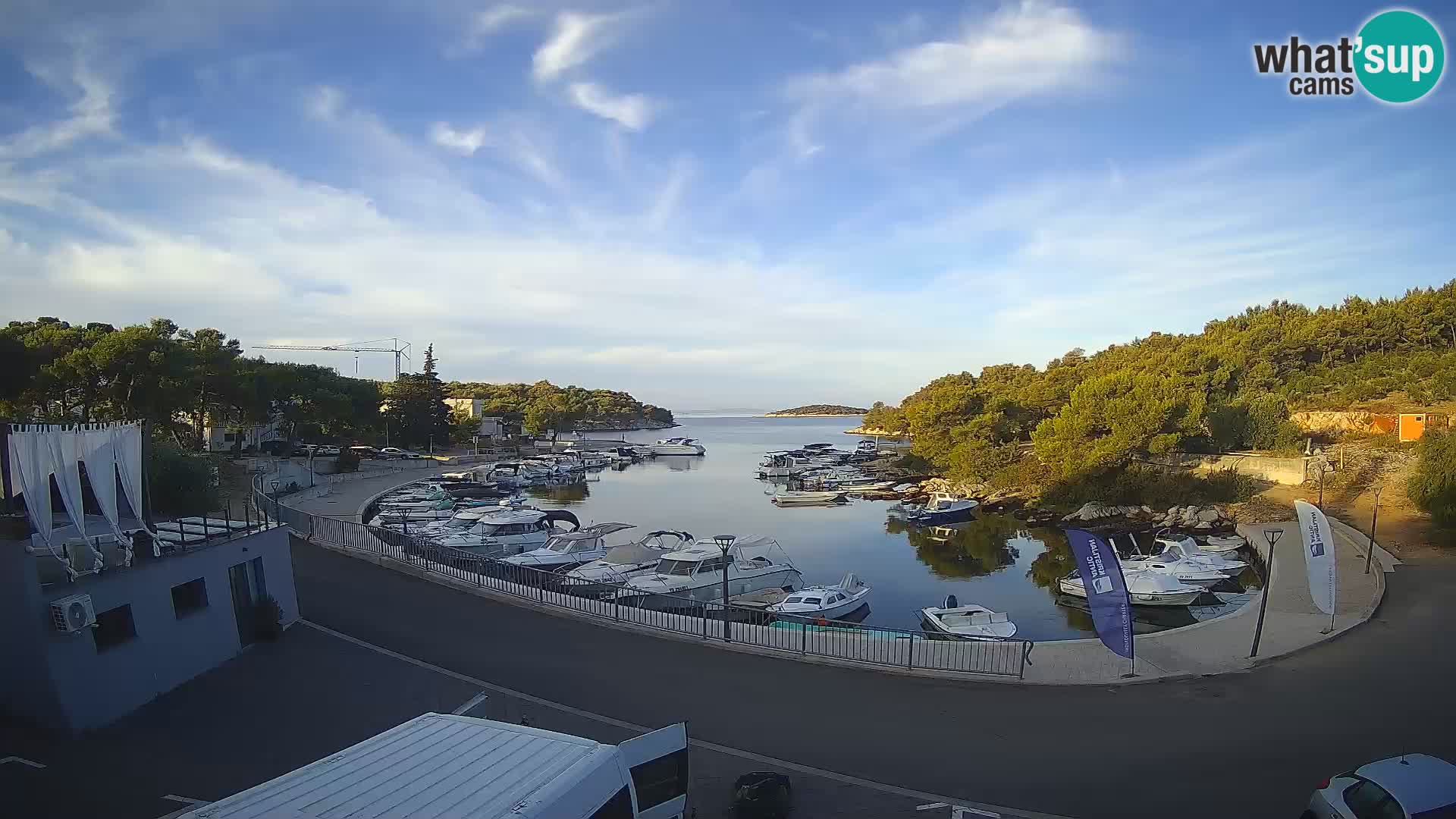 Webcam Sovlje – ANTIC Bucht – Tribunj